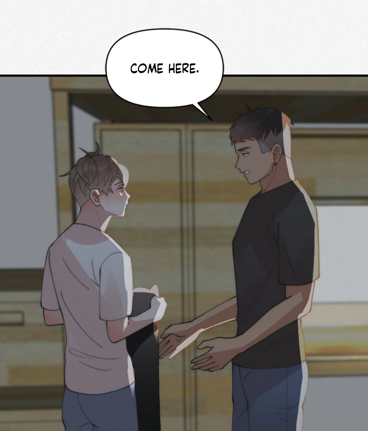 Please Feed Me, Sunbae [Official] - Episode 35 manhwa