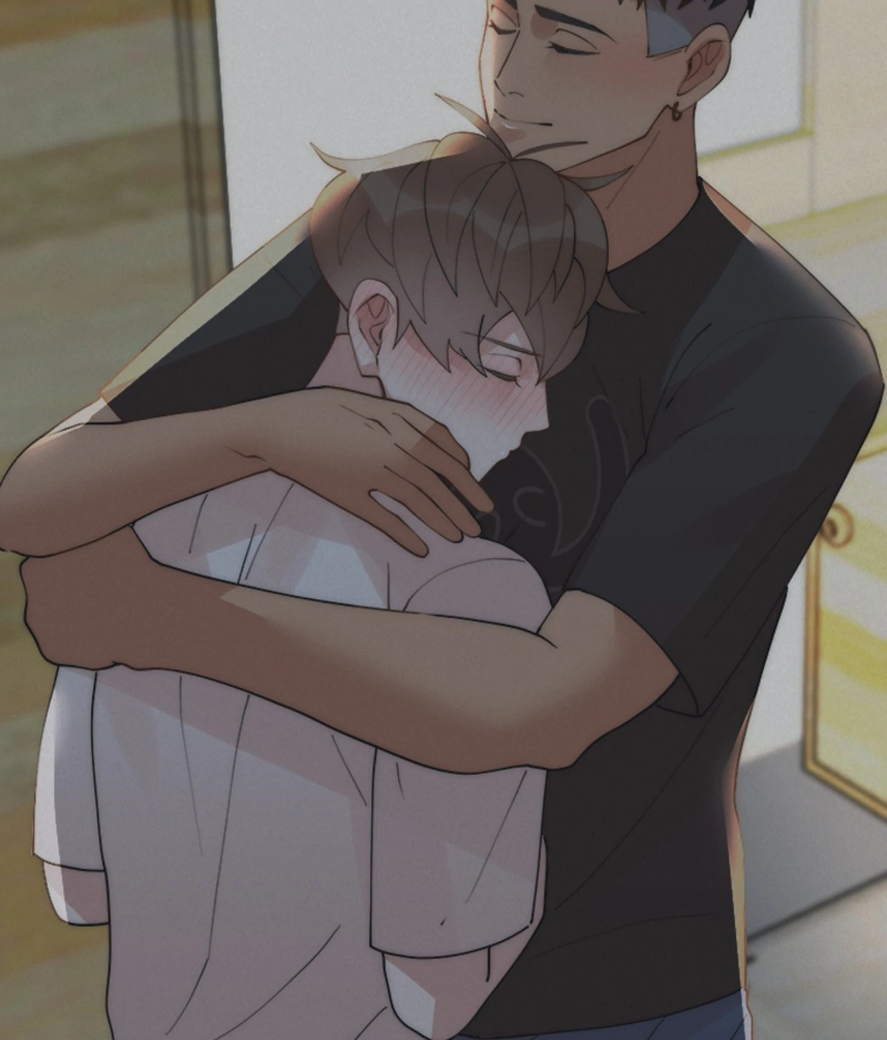 Please Feed Me, Sunbae [Official] - Episode 35 manhwa