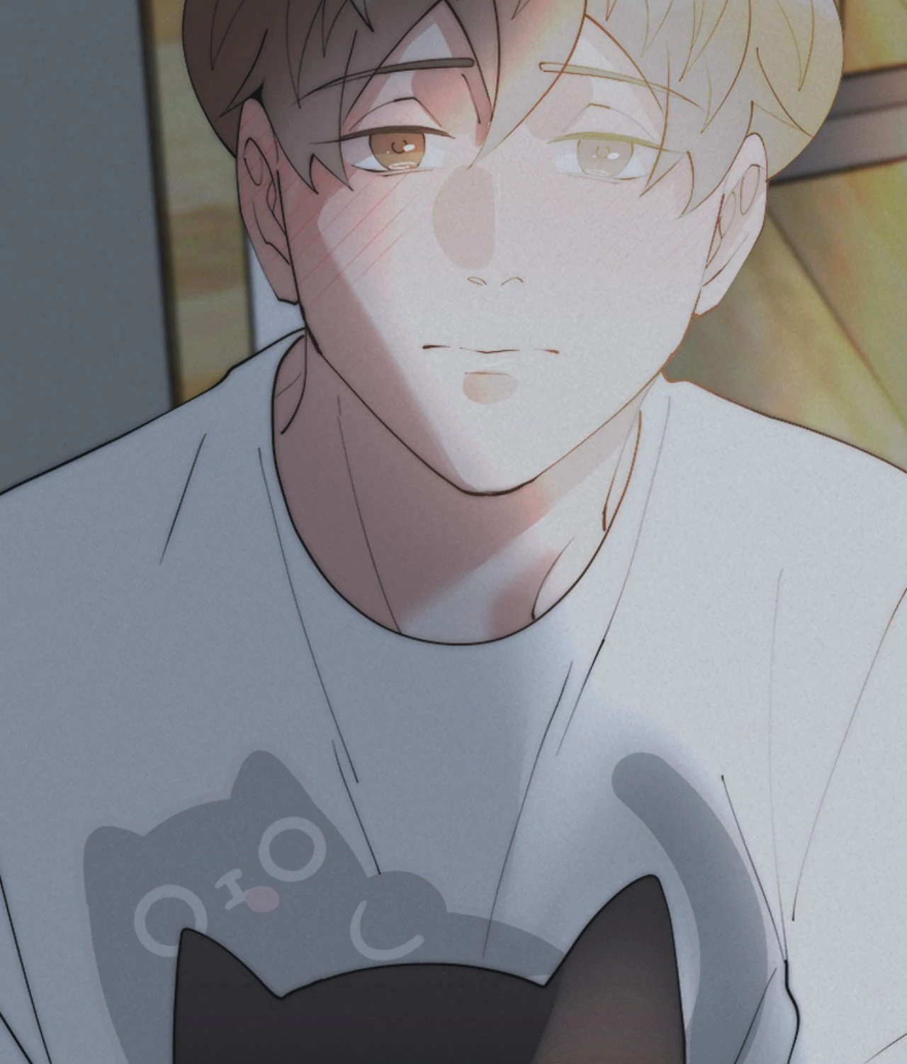 Please Feed Me, Sunbae [Official] - Episode 35 manhwa