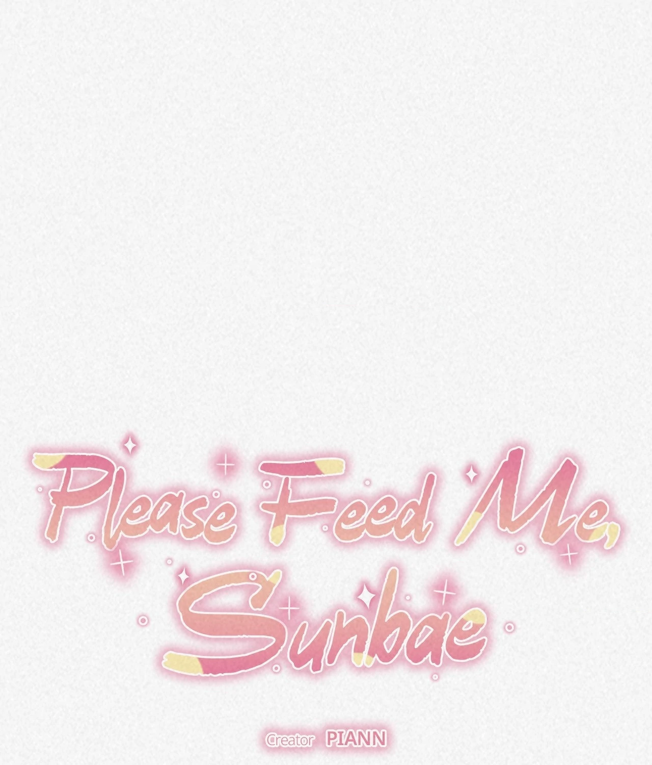 Please Feed Me, Sunbae [Official] - Episode 36 manhwa