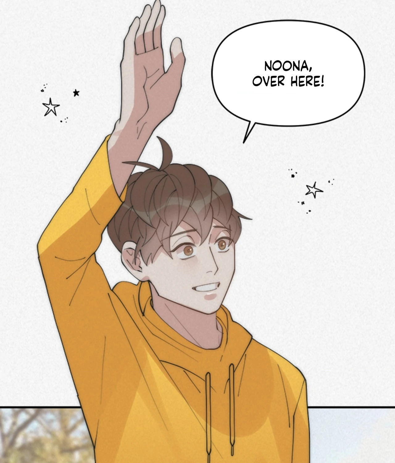 Please Feed Me, Sunbae [Official] - Episode 36 manhwa