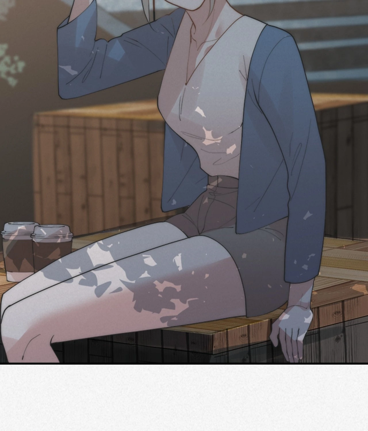 Please Feed Me, Sunbae [Official] - Episode 36 manhwa