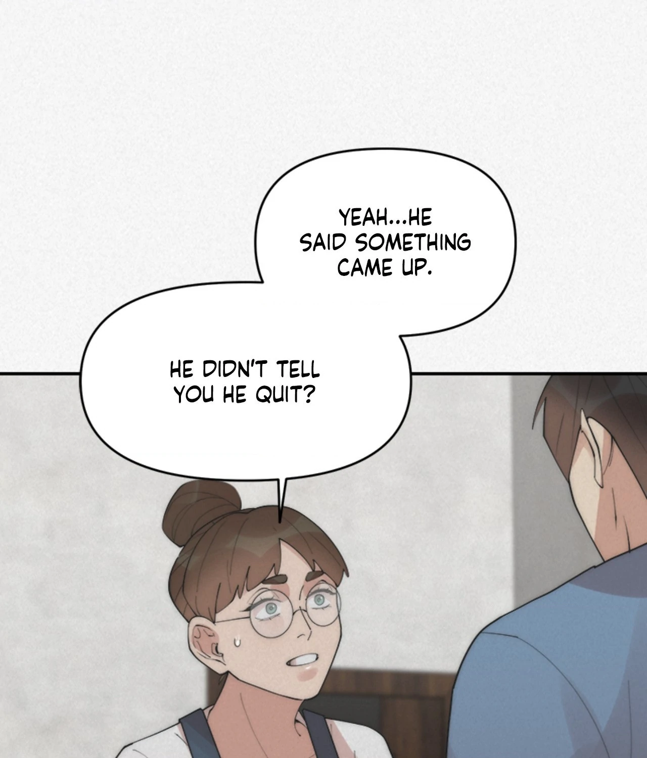 Please Feed Me, Sunbae [Official] - Episode 36 manhwa