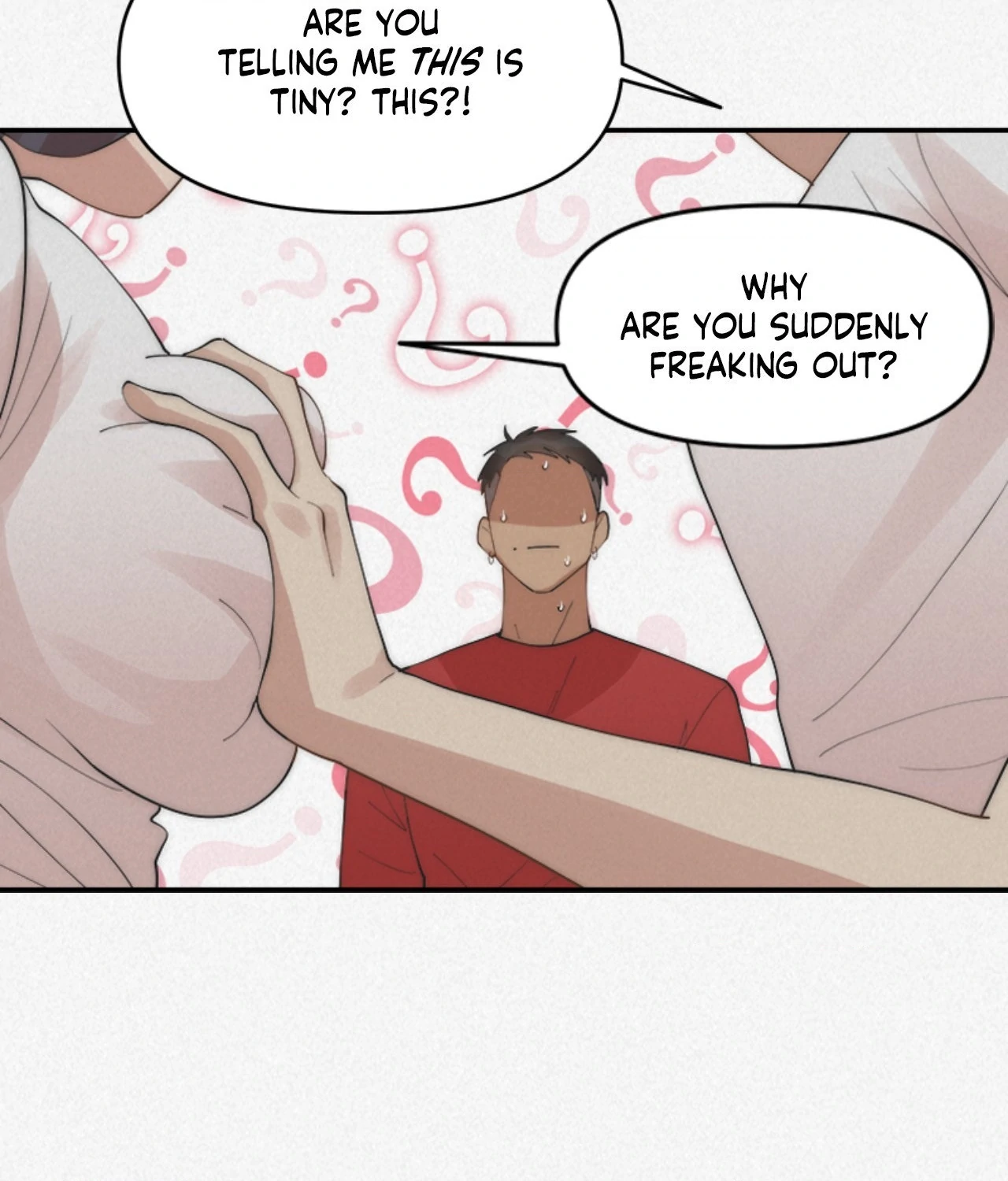 Please Feed Me, Sunbae [Official] - Episode 36 manhwa