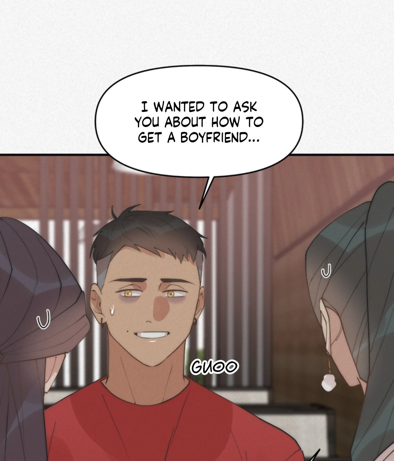 Please Feed Me, Sunbae [Official] - Episode 36 manhwa