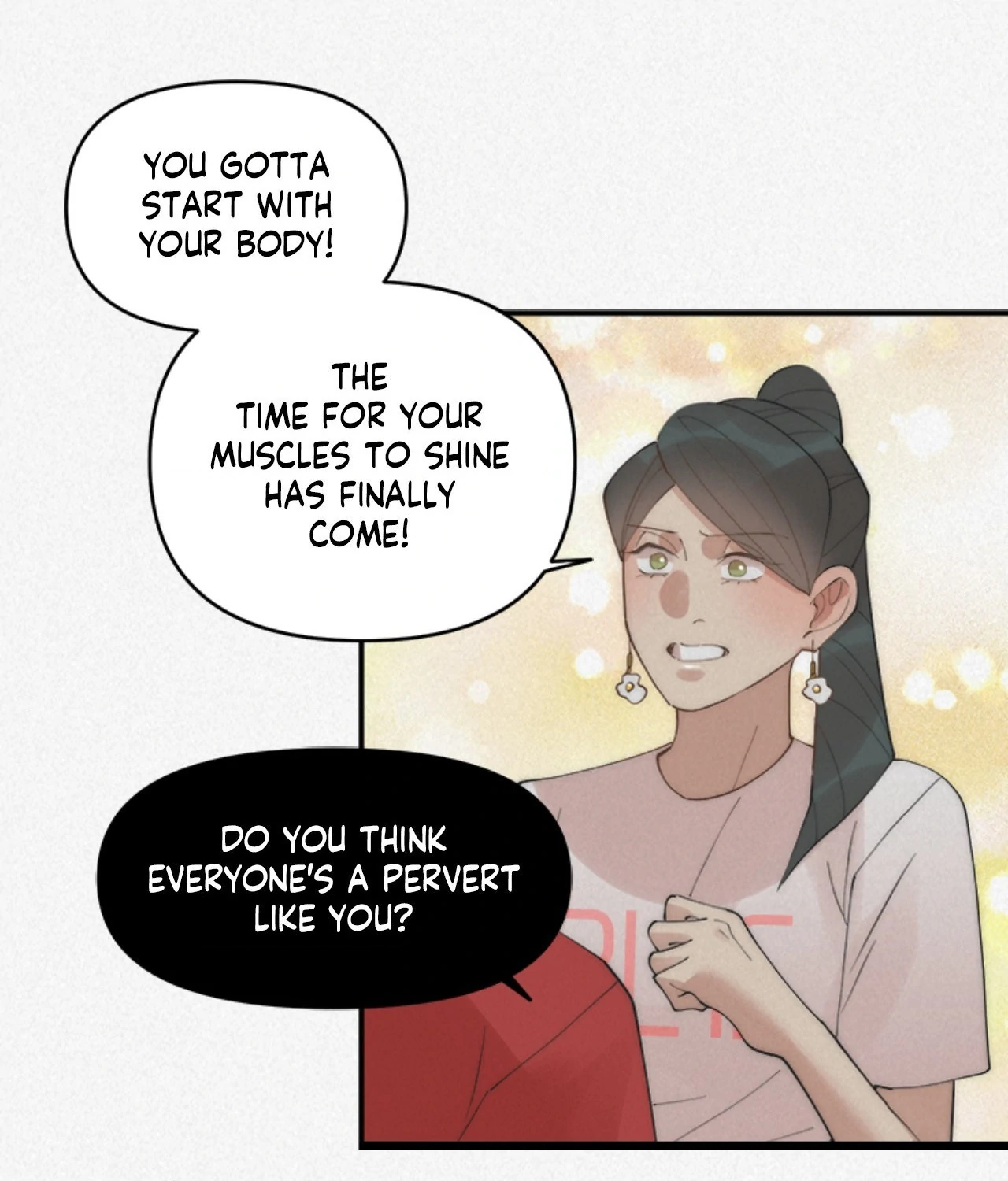 Please Feed Me, Sunbae [Official] - Episode 36 manhwa