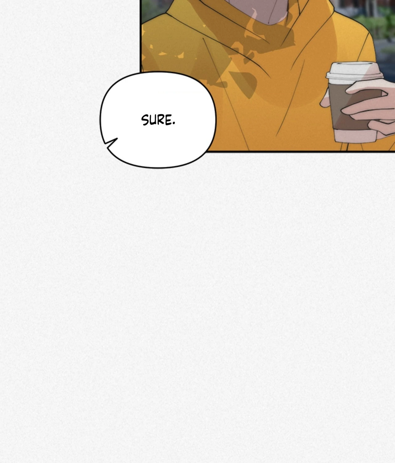 Please Feed Me, Sunbae [Official] - Episode 36 manhwa