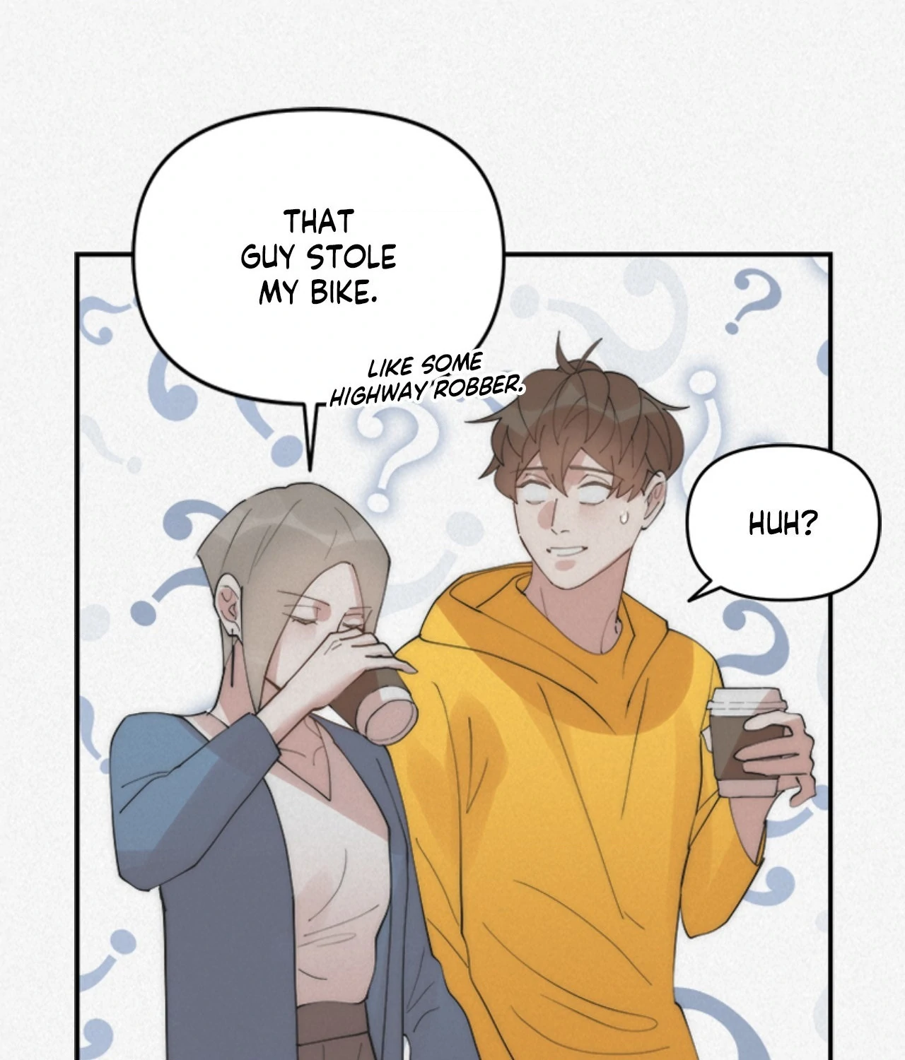 Please Feed Me, Sunbae [Official] - Episode 36 manhwa