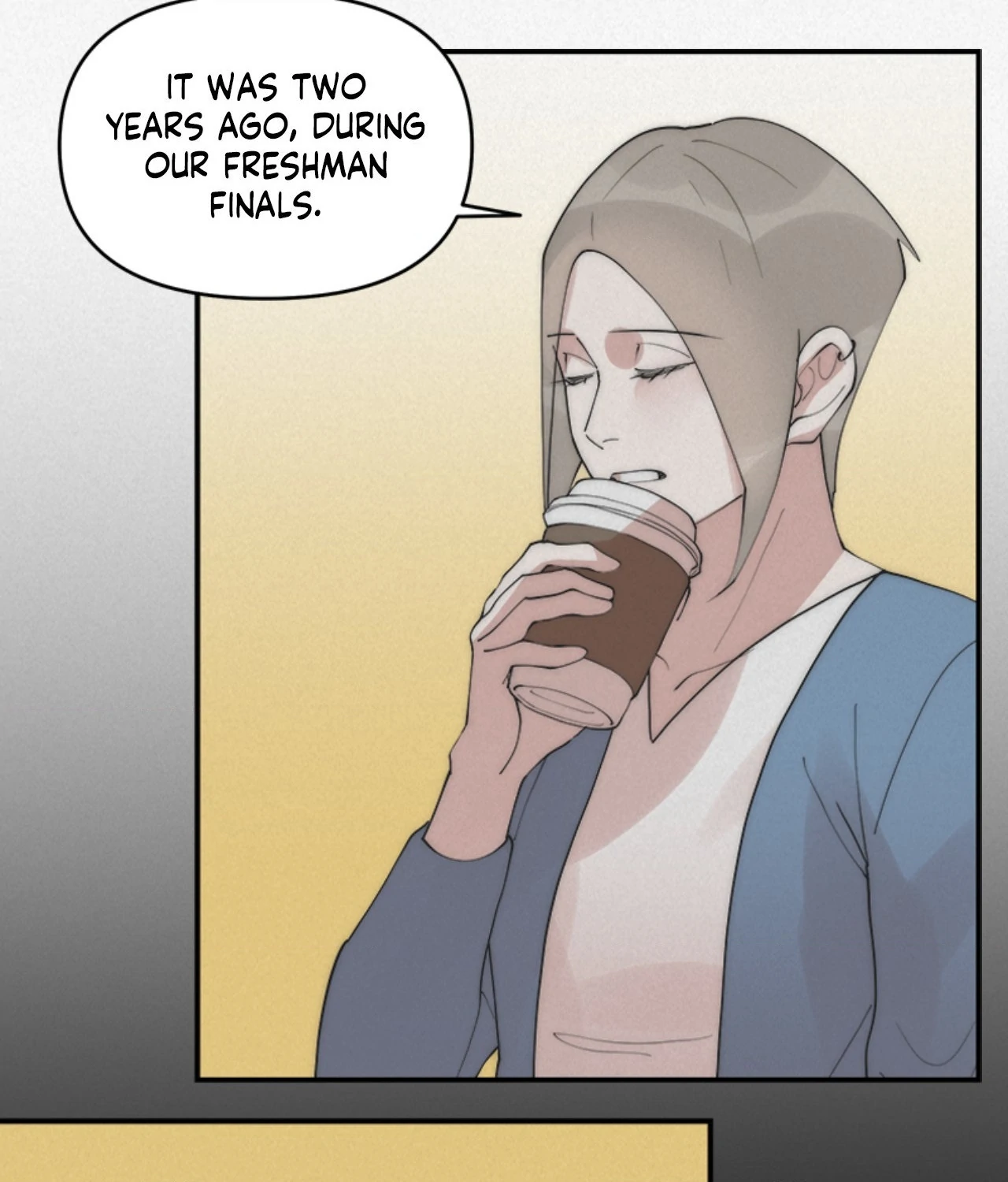 Please Feed Me, Sunbae [Official] - Episode 36 manhwa