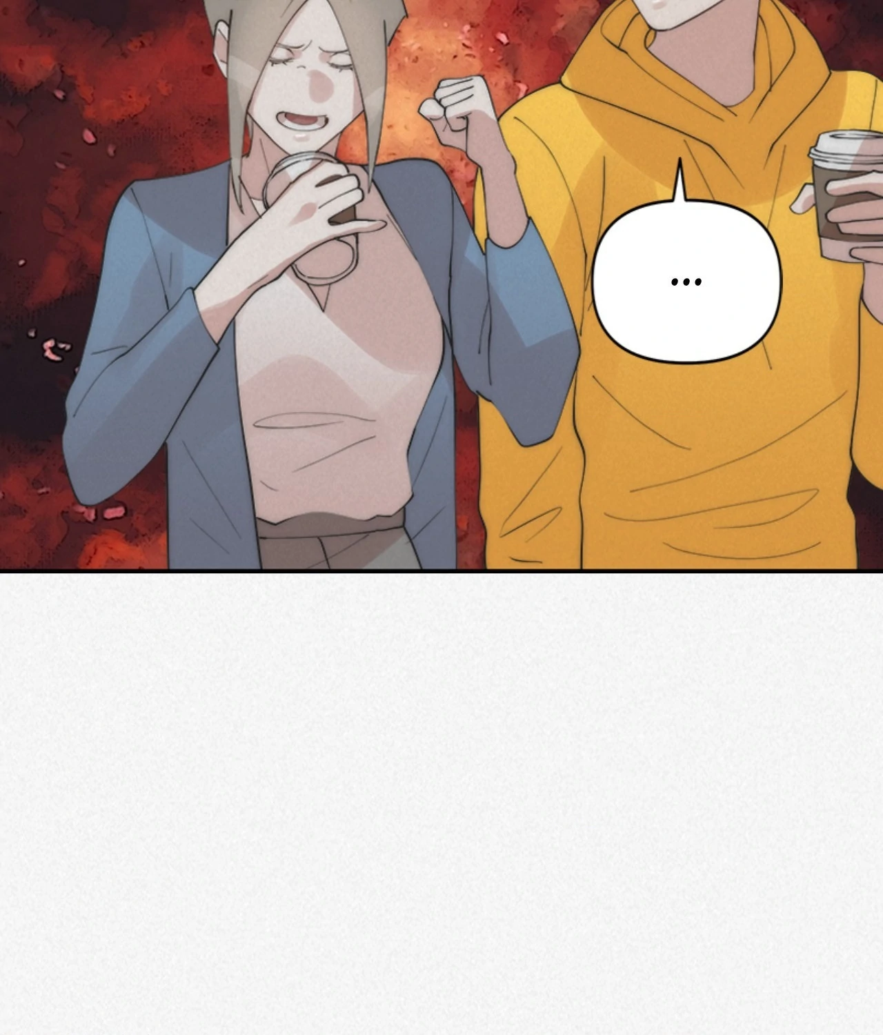 Please Feed Me, Sunbae [Official] - Episode 36 manhwa