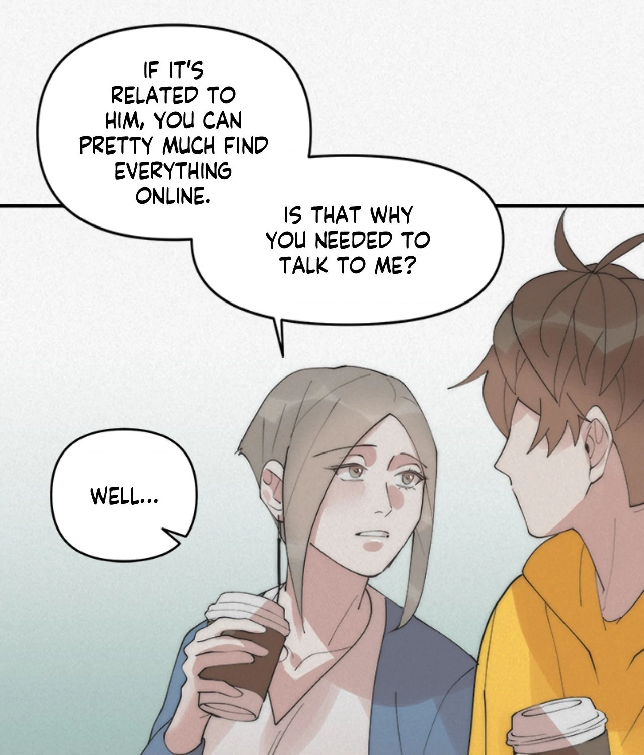 Please Feed Me, Sunbae [Official] - Episode 36 manhwa
