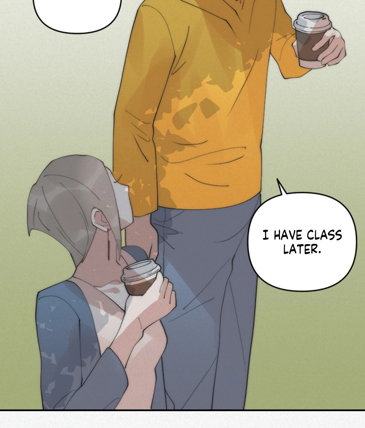 Please Feed Me, Sunbae [Official] - Episode 36 manhwa