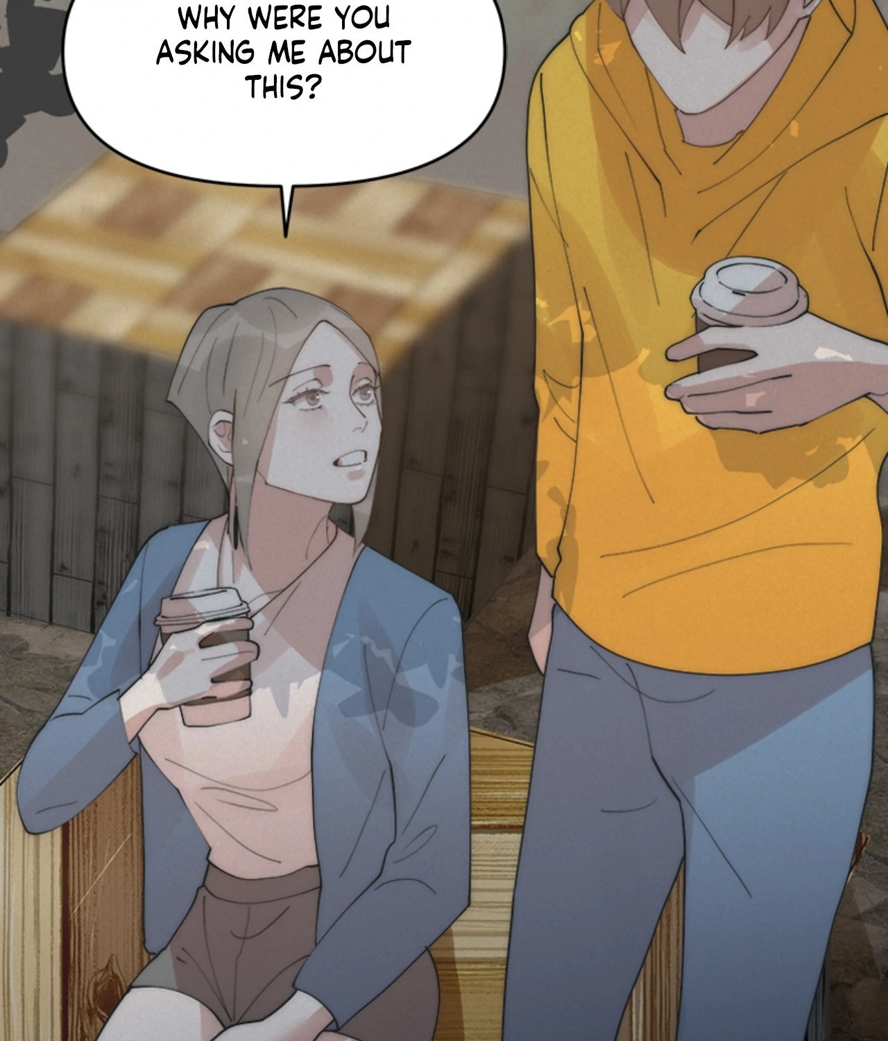 Please Feed Me, Sunbae [Official] - Episode 36 manhwa