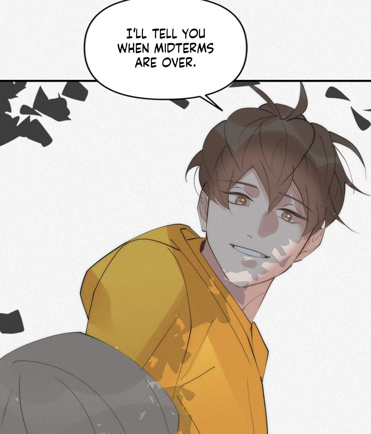 Please Feed Me, Sunbae [Official] - Episode 36 manhwa