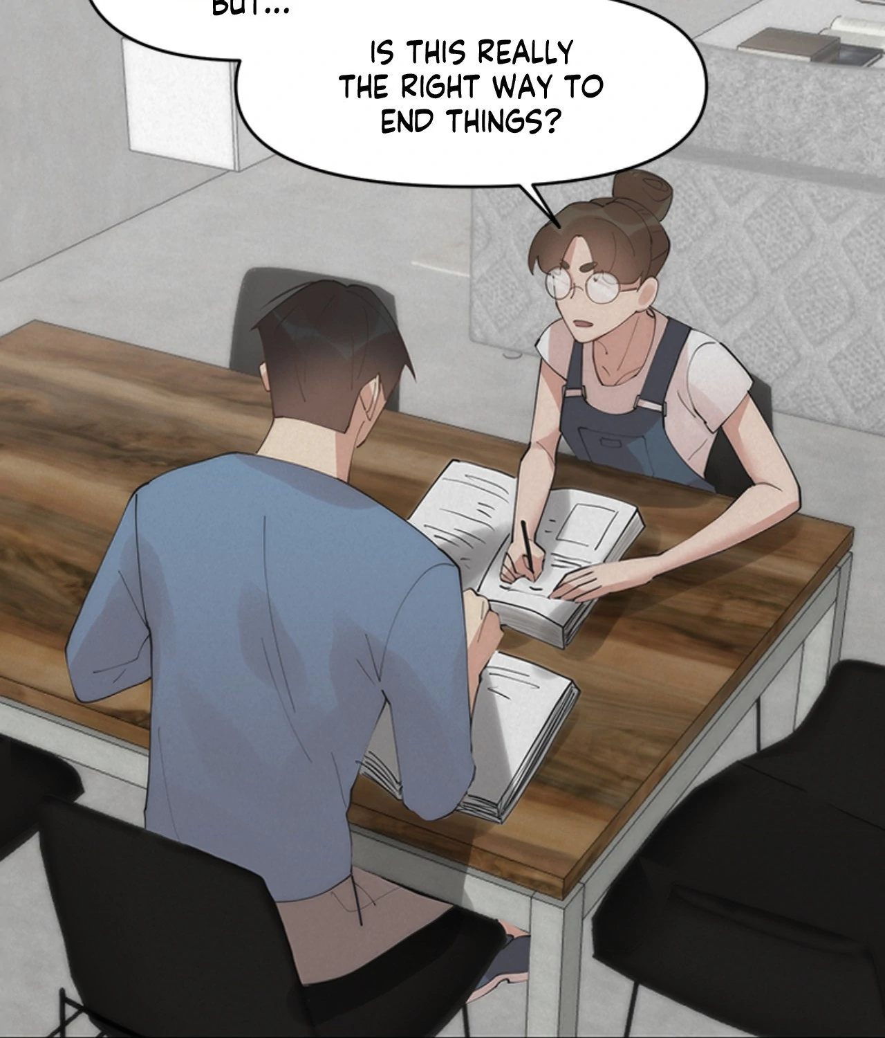 Please Feed Me, Sunbae [Official] - Episode 36 manhwa