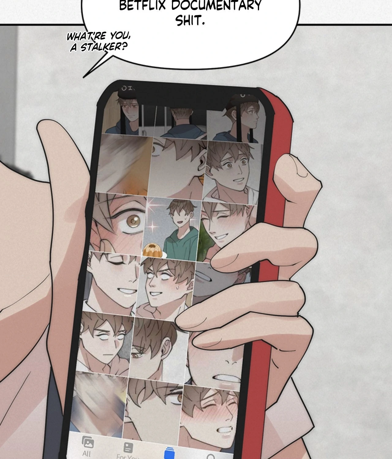 Please Feed Me, Sunbae [Official] - Episode 36 manhwa