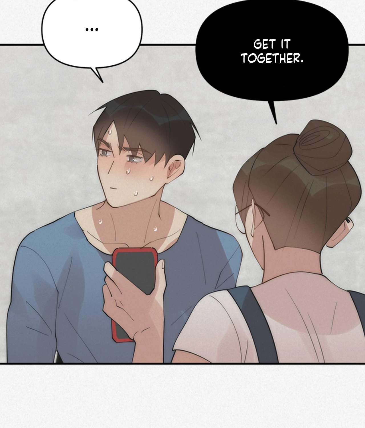 Please Feed Me, Sunbae [Official] - Episode 36 manhwa