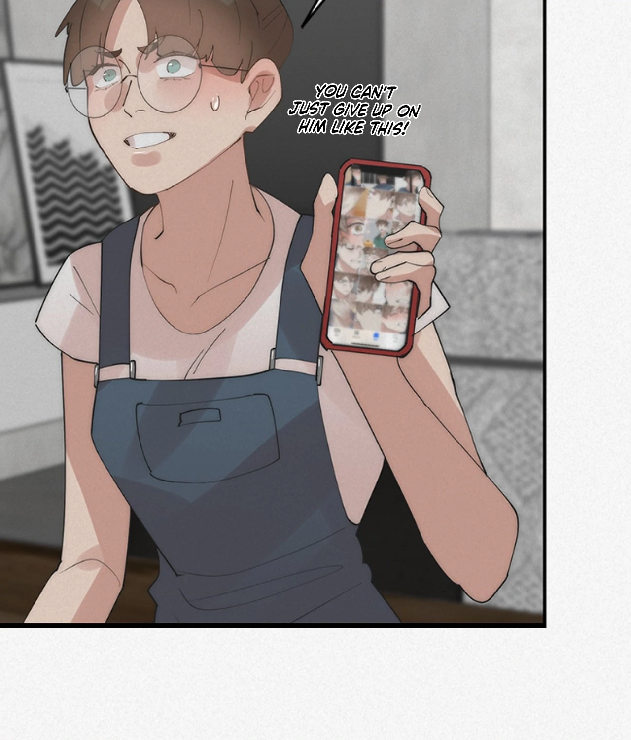 Please Feed Me, Sunbae [Official] - Episode 36 manhwa