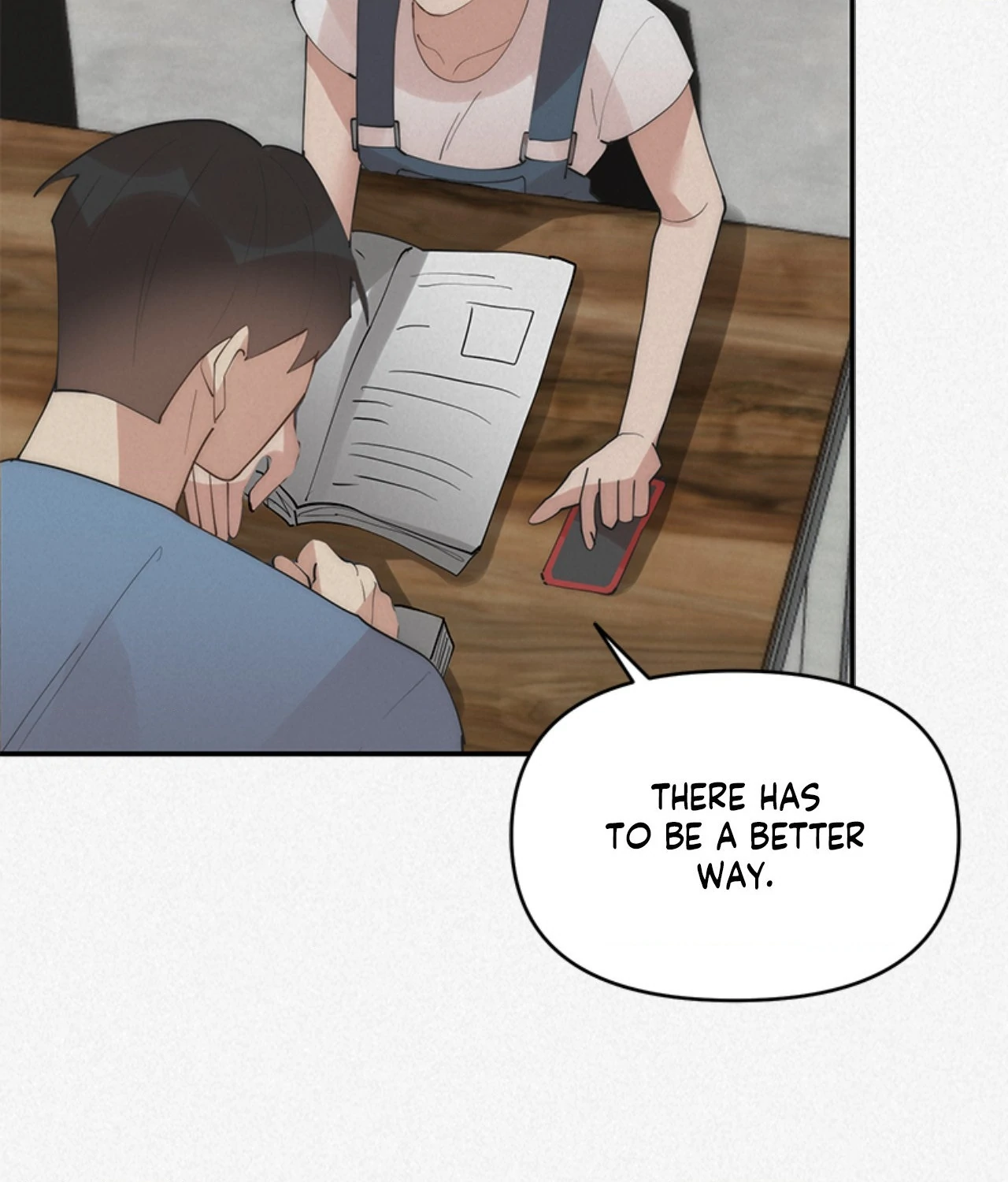 Please Feed Me, Sunbae [Official] - Episode 36 manhwa