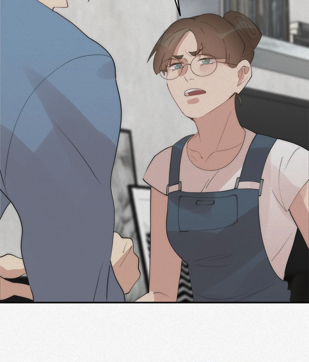 Please Feed Me, Sunbae [Official] - Episode 36 manhwa