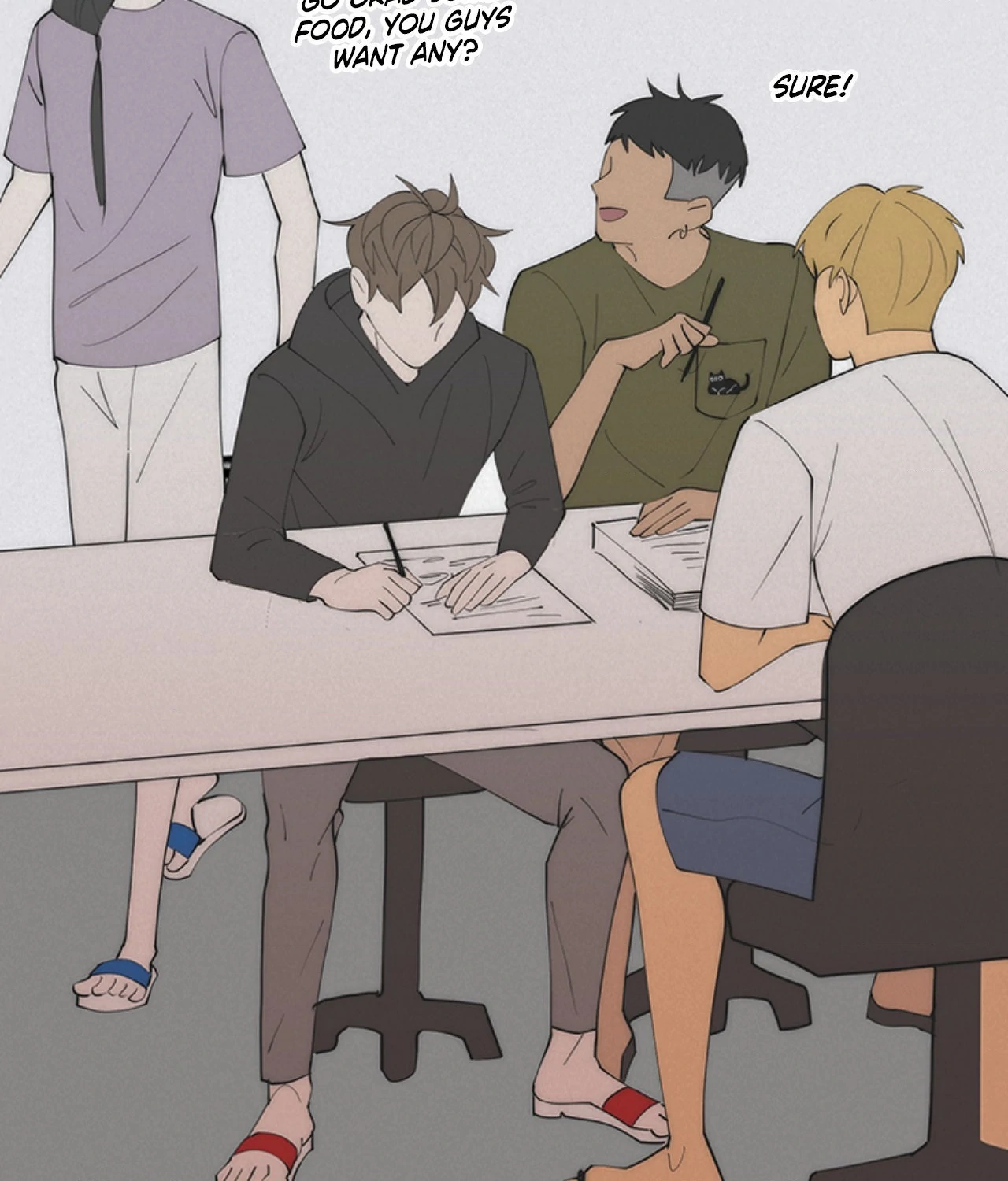 Please Feed Me, Sunbae [Official] - Episode 36 manhwa