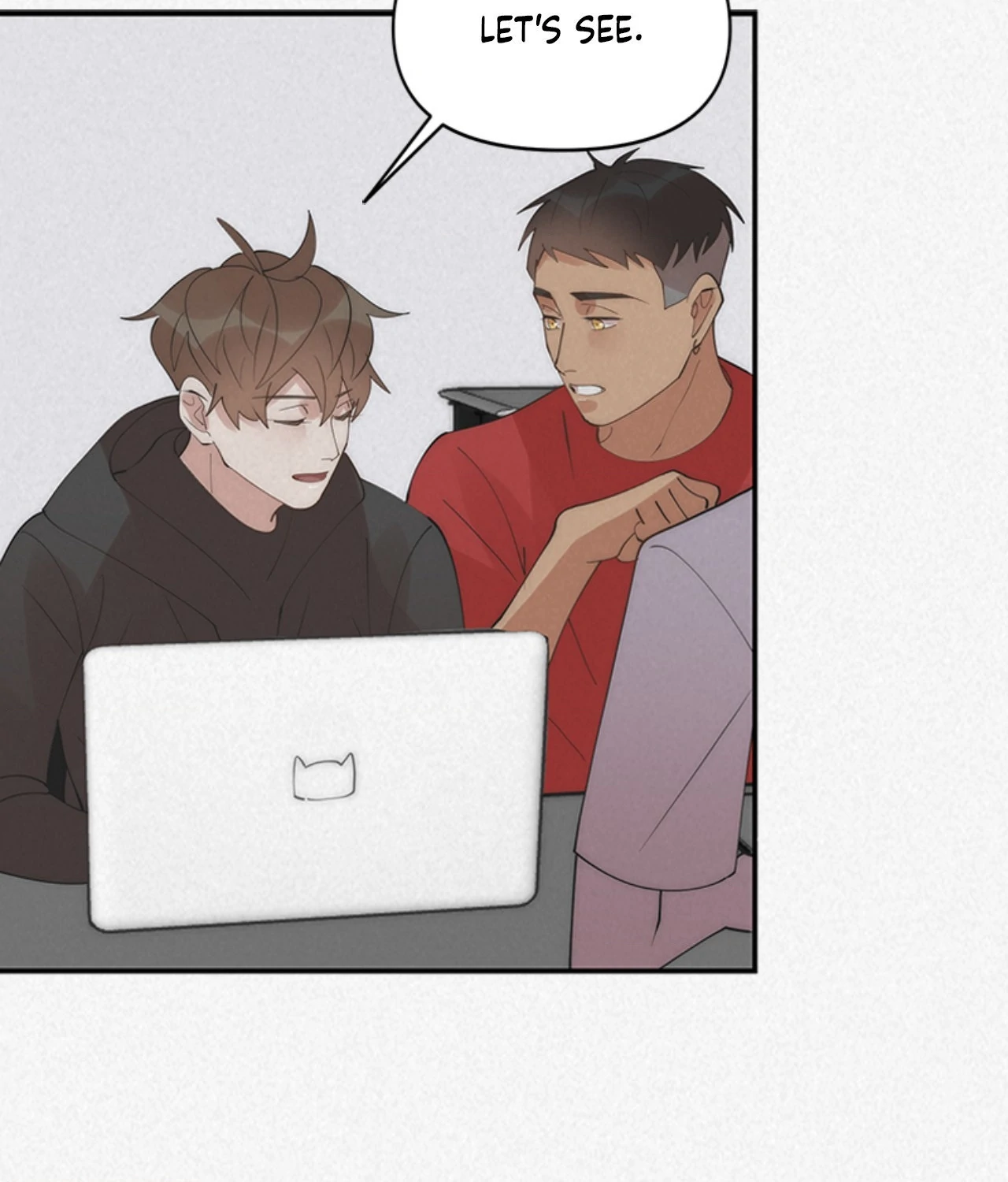 Please Feed Me, Sunbae [Official] - Episode 36 manhwa