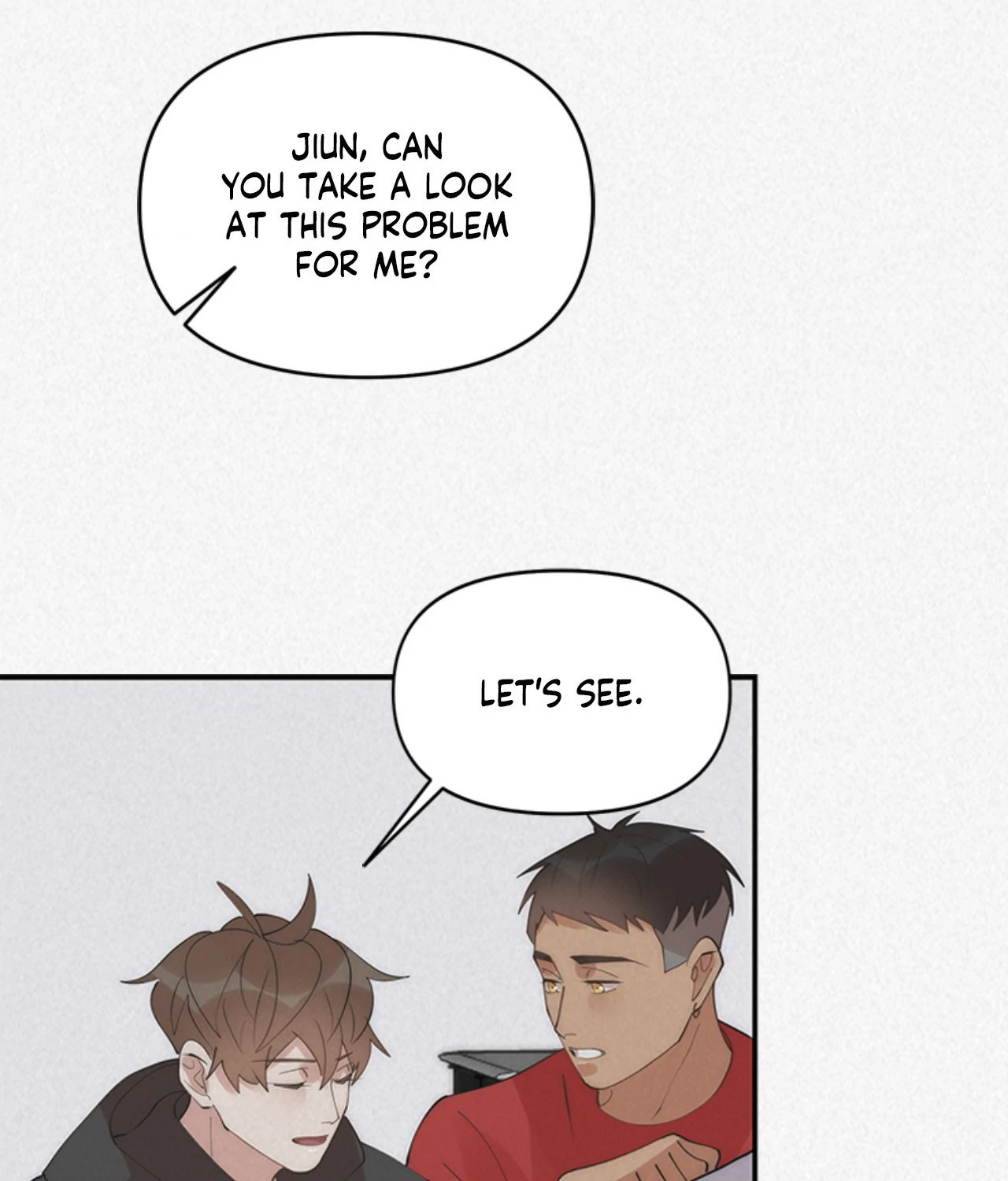 Please Feed Me, Sunbae [Official] - Episode 37 manhwa