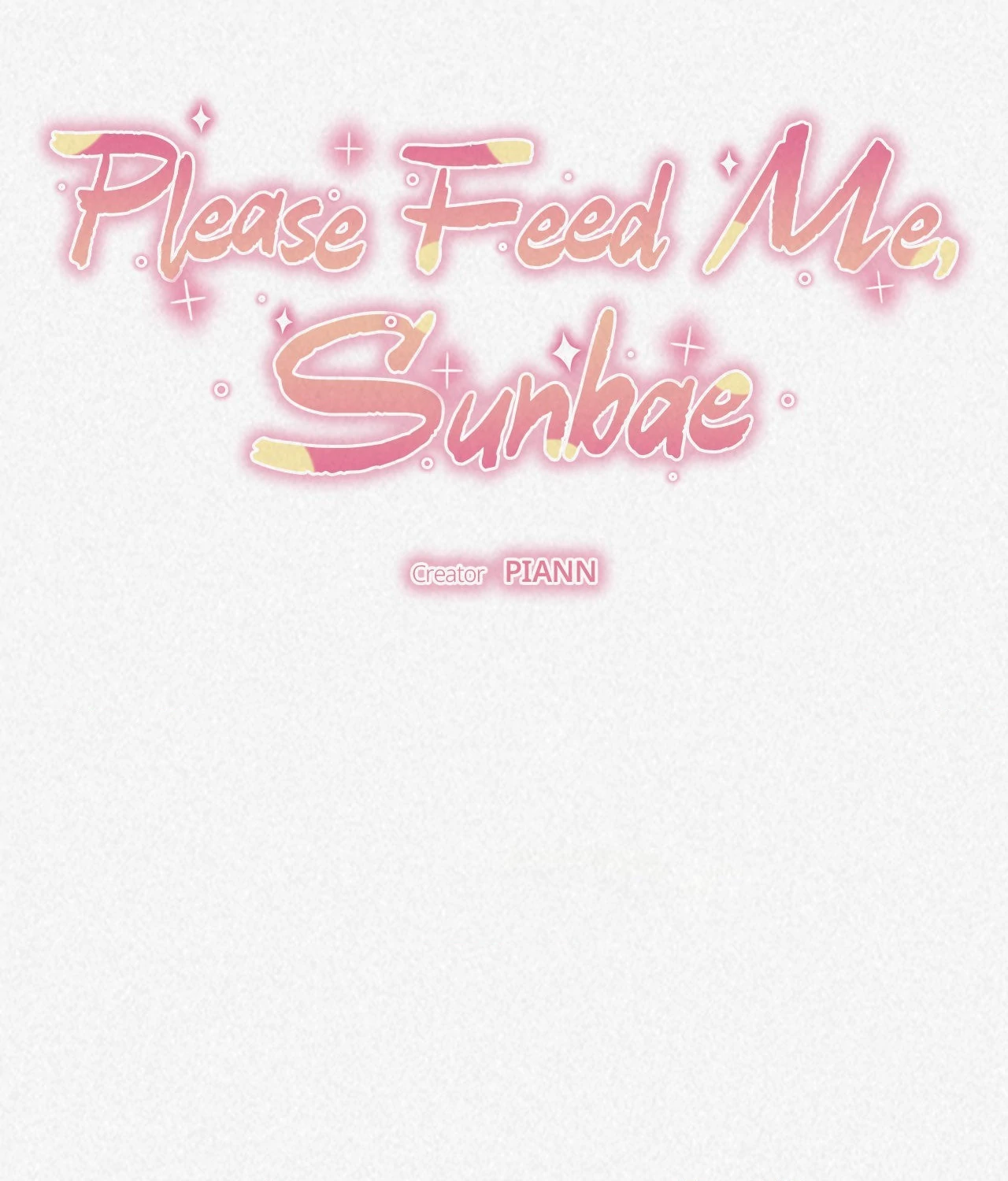Please Feed Me, Sunbae [Official] - Episode 37 manhwa