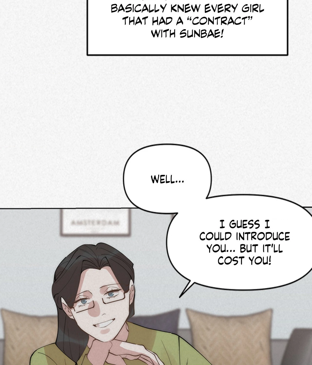 Please Feed Me, Sunbae [Official] - Episode 37 manhwa