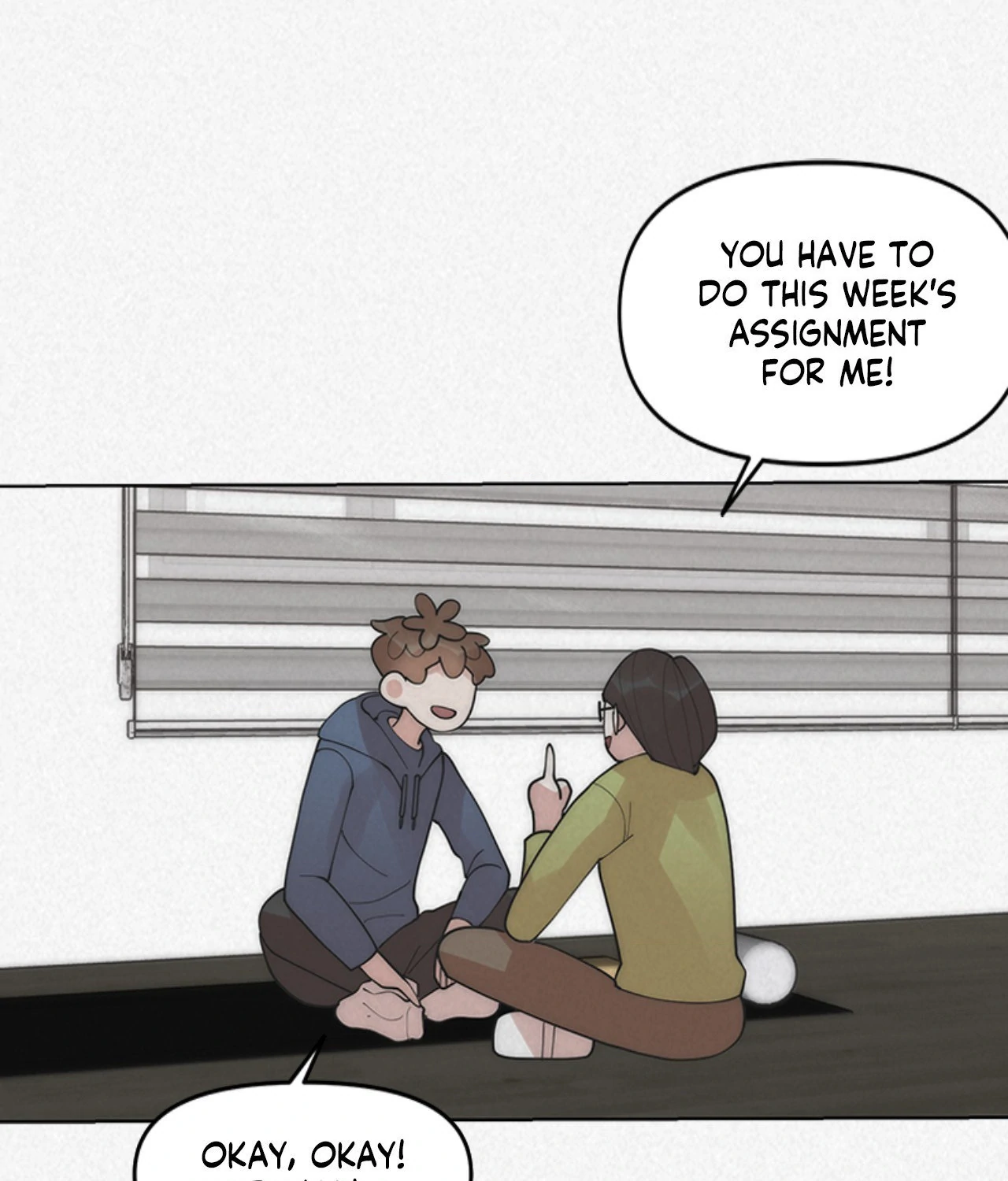 Please Feed Me, Sunbae [Official] - Episode 37 manhwa