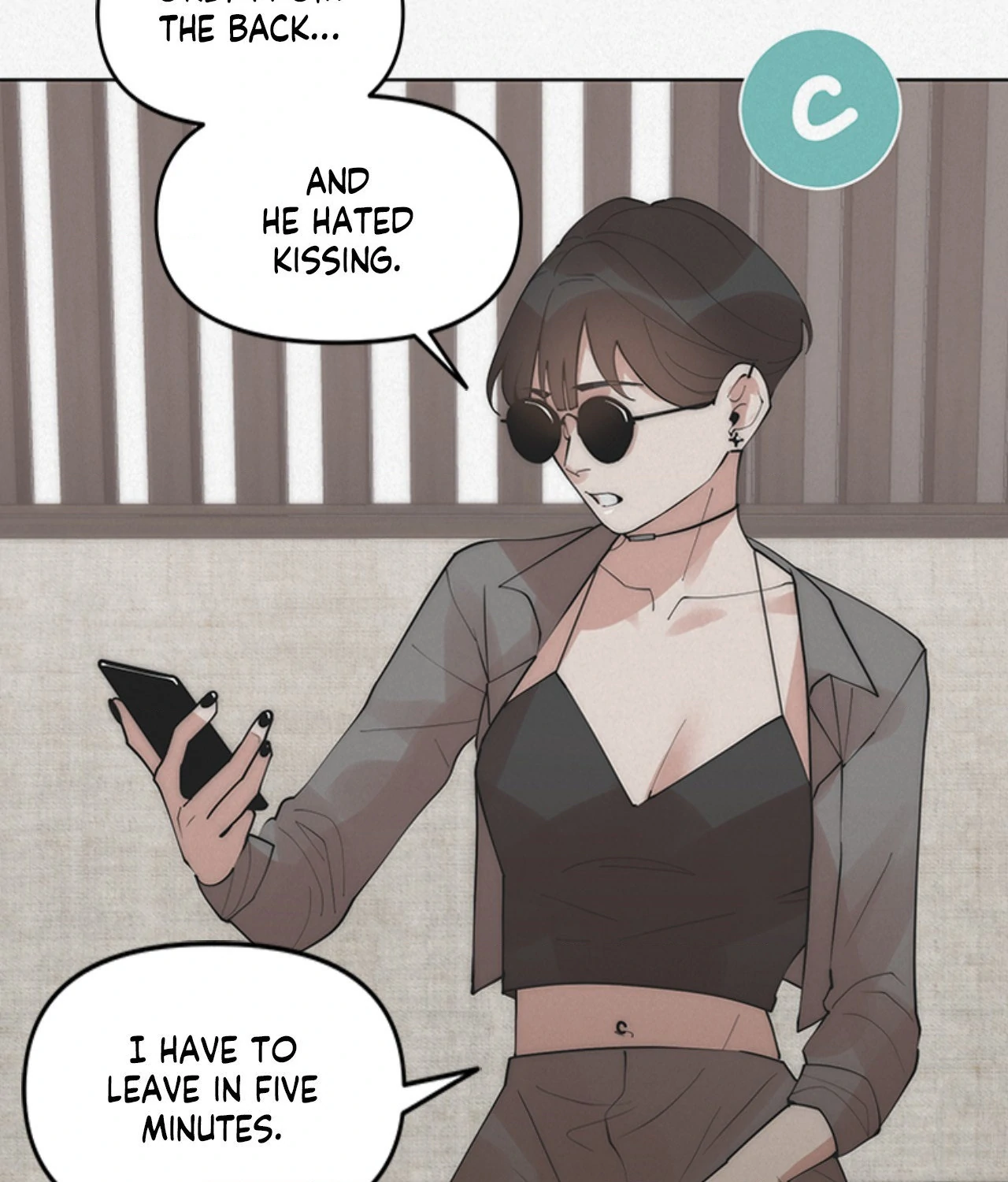 Please Feed Me, Sunbae [Official] - Episode 37 manhwa