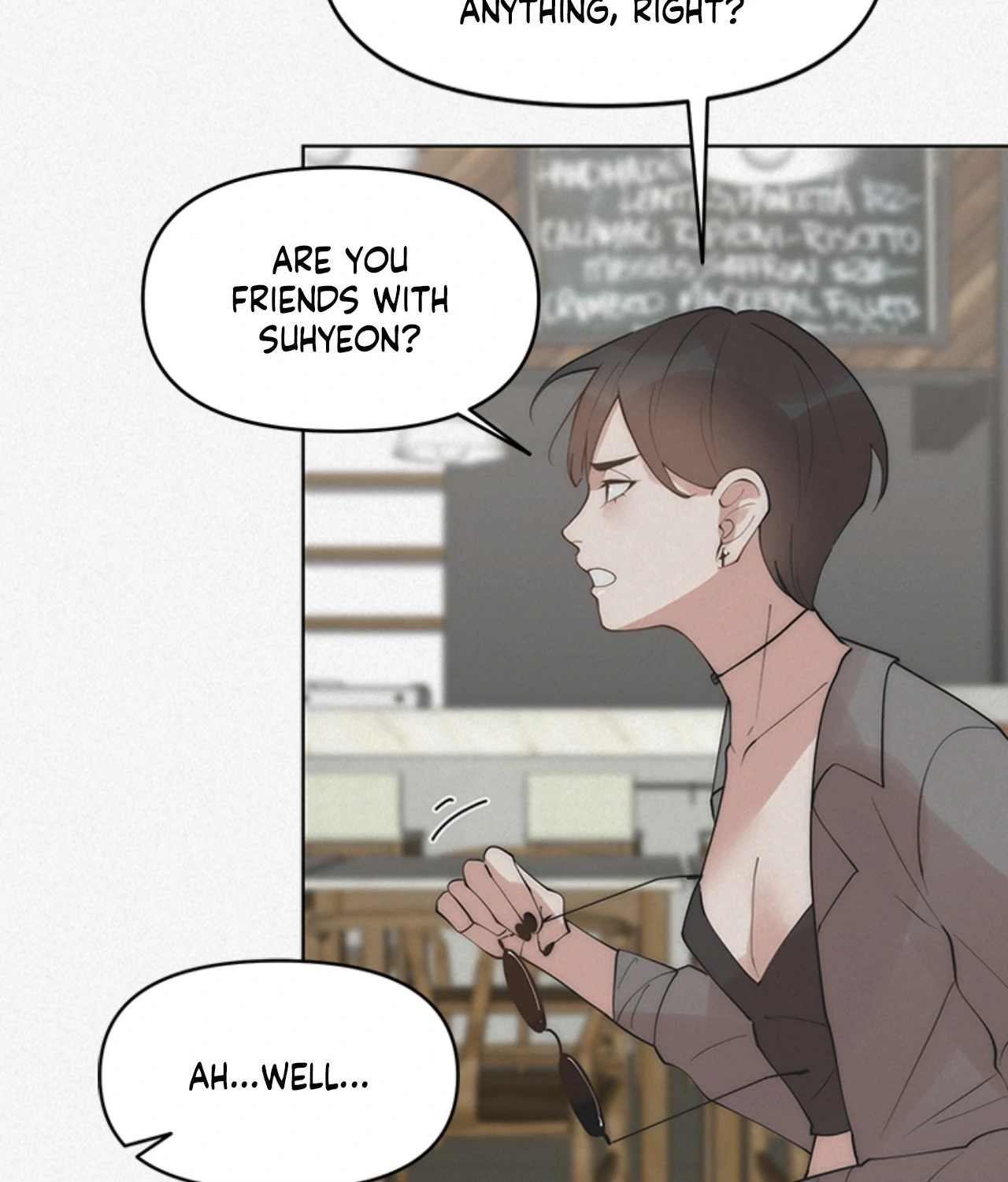Please Feed Me, Sunbae [Official] - Episode 37 manhwa