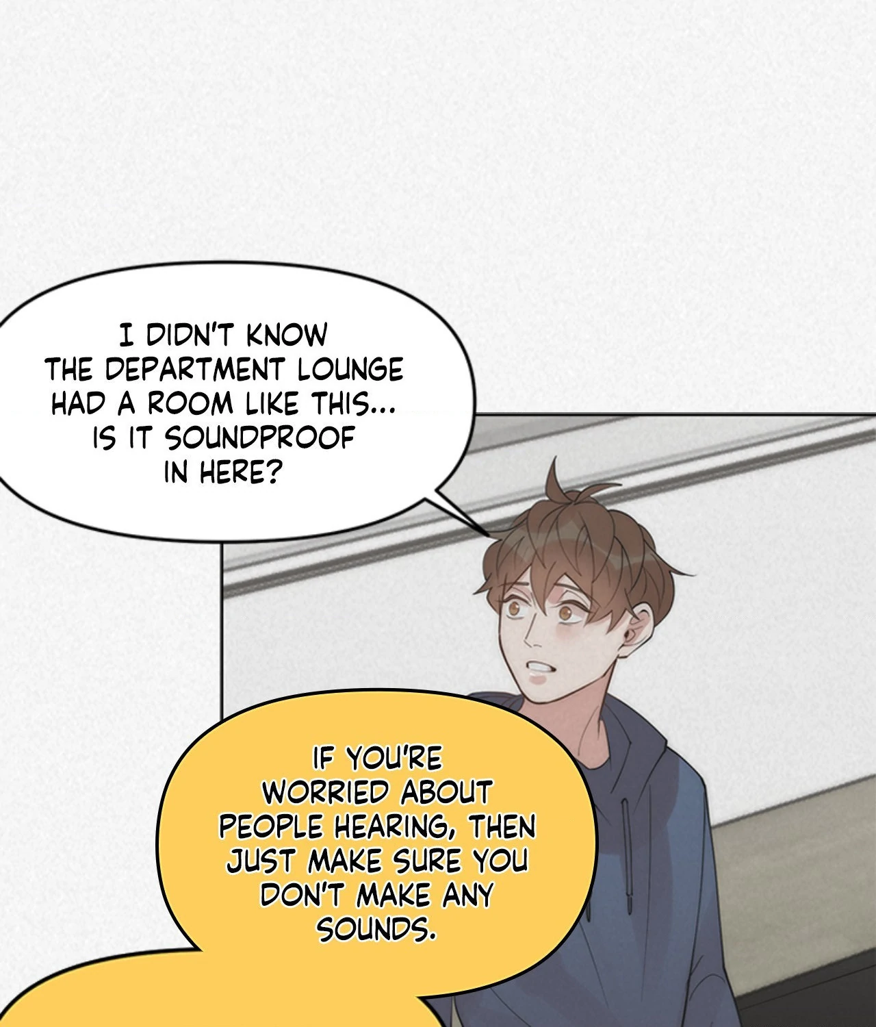 Please Feed Me, Sunbae [Official] - Episode 37 manhwa