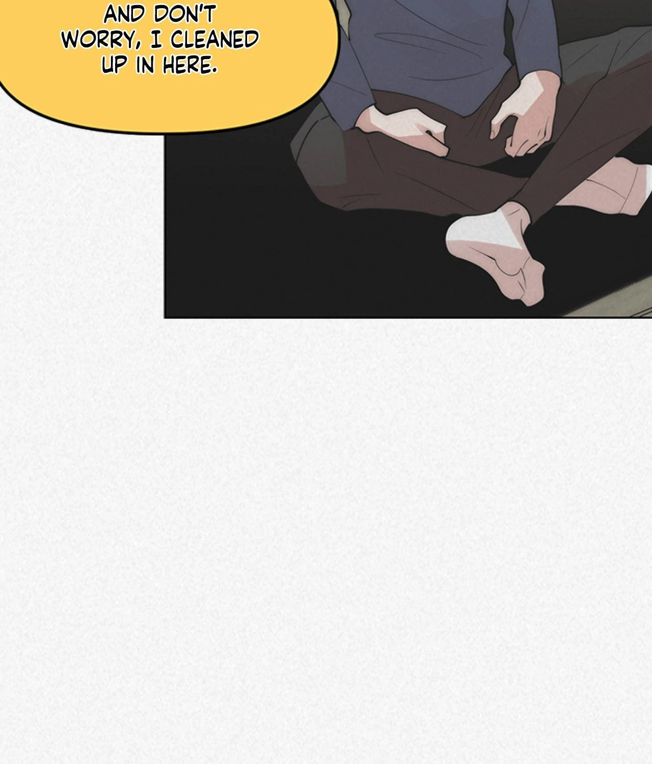 Please Feed Me, Sunbae [Official] - Episode 37 manhwa