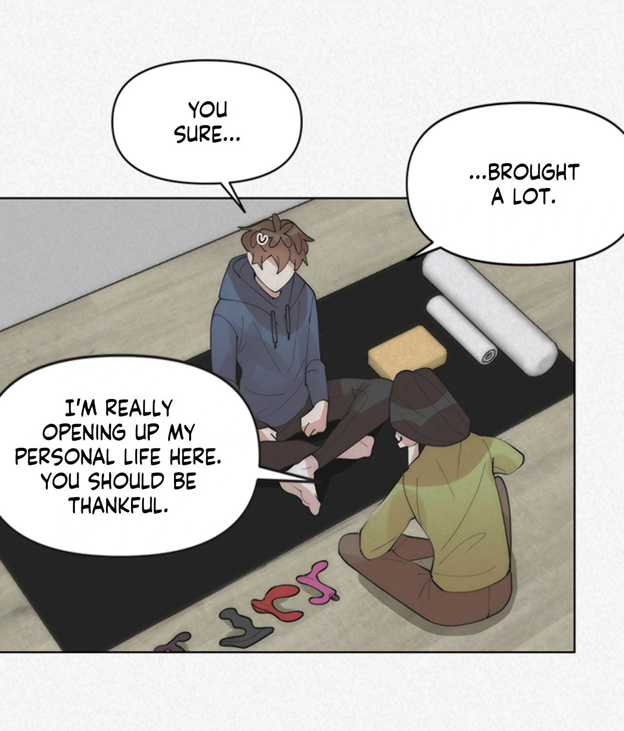 Please Feed Me, Sunbae [Official] - Episode 37 manhwa