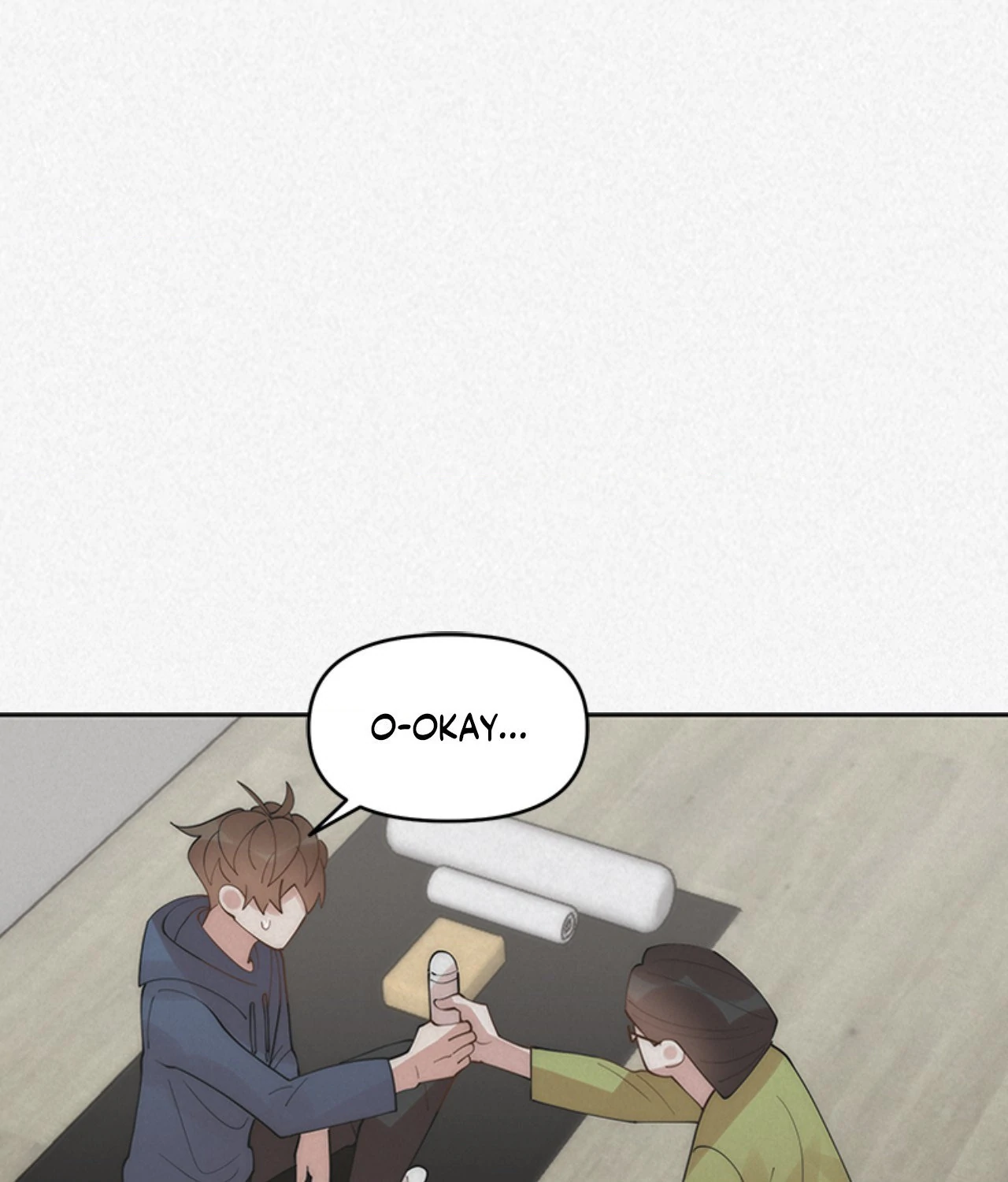 Please Feed Me, Sunbae [Official] - Episode 37 manhwa