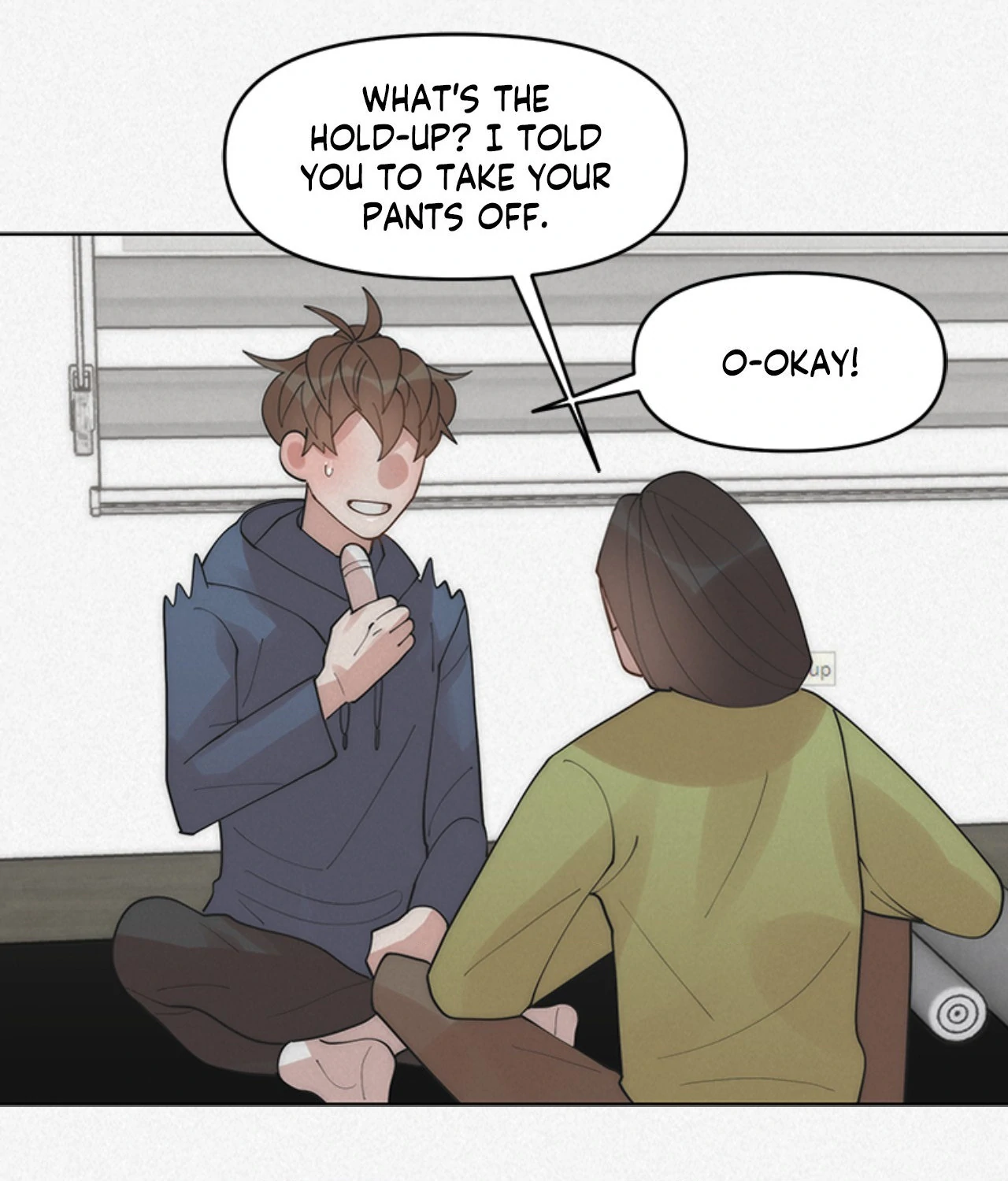 Please Feed Me, Sunbae [Official] - Episode 37 manhwa