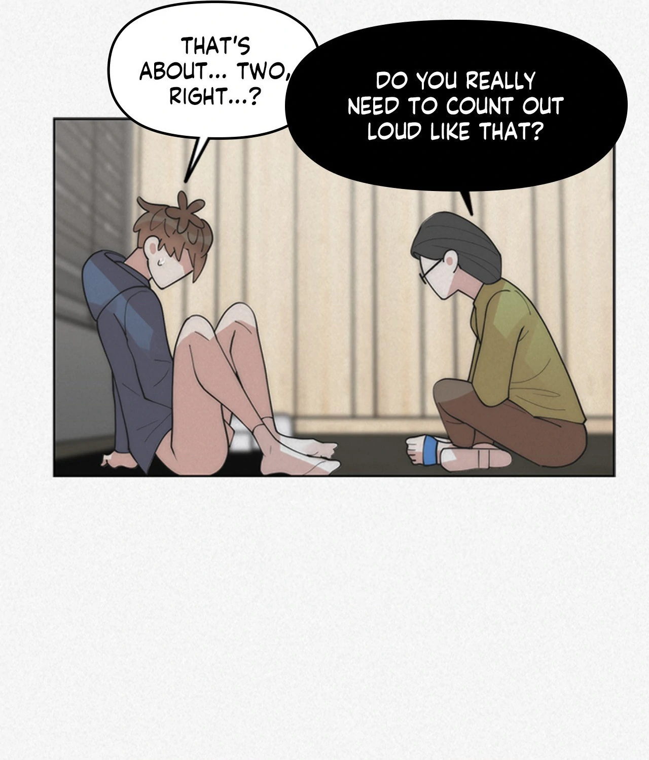 Please Feed Me, Sunbae [Official] - Episode 37 manhwa