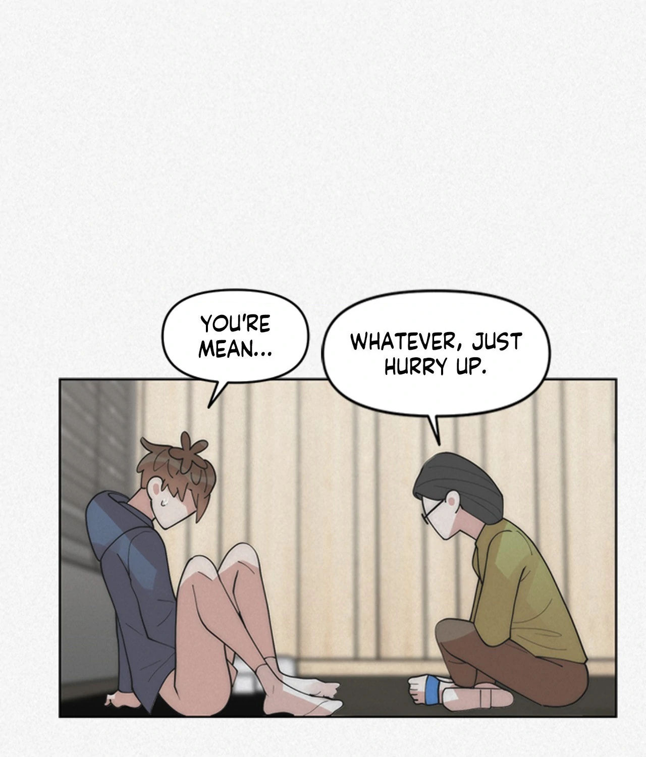 Please Feed Me, Sunbae [Official] - Episode 37 manhwa