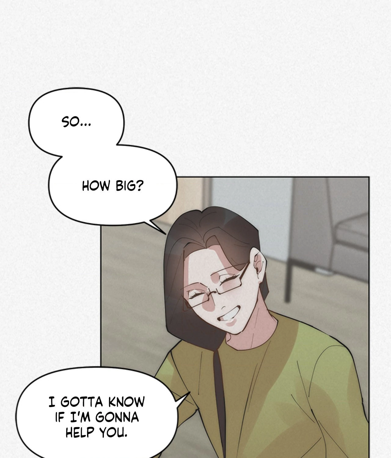 Please Feed Me, Sunbae [Official] - Episode 37 manhwa