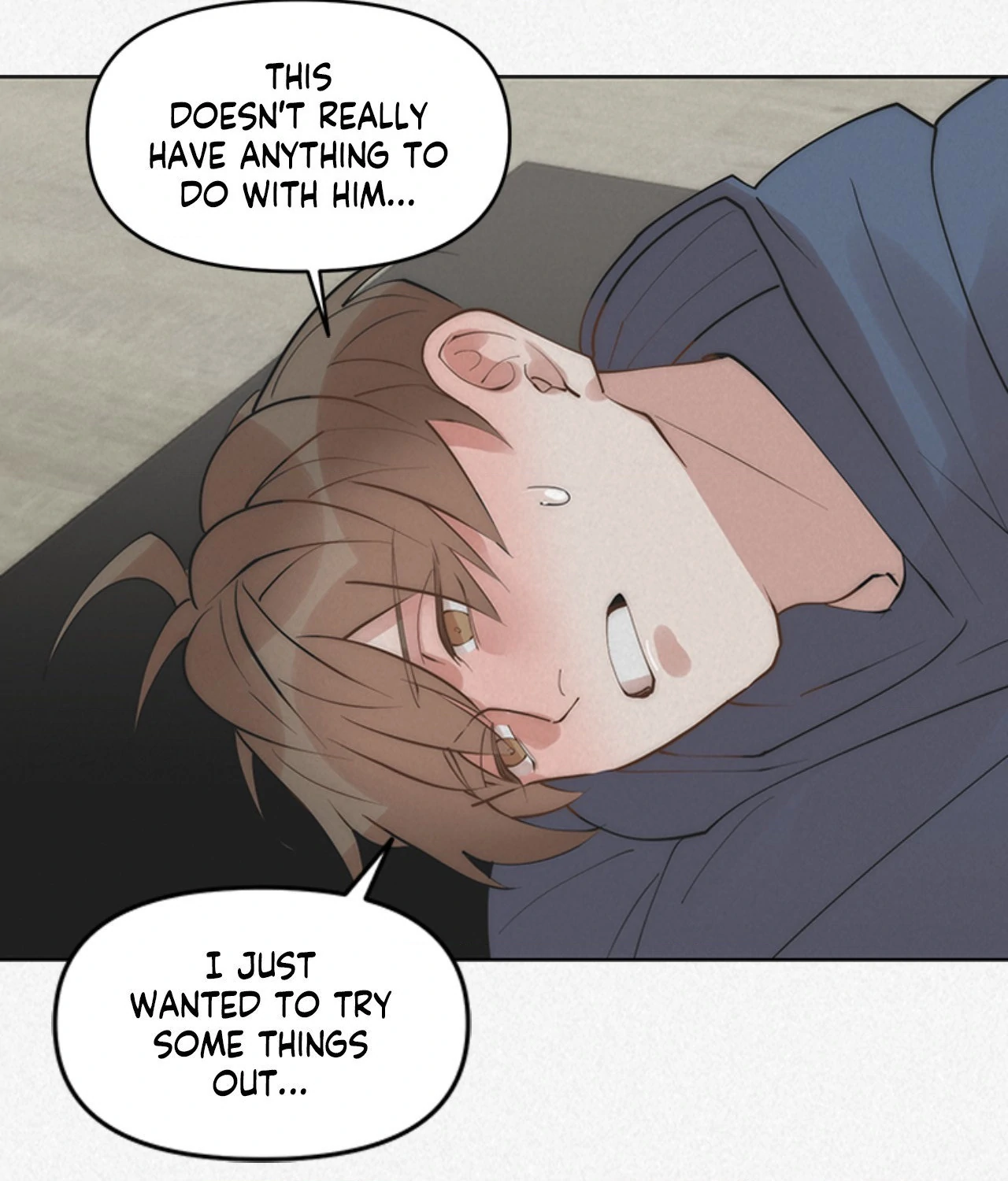 Please Feed Me, Sunbae [Official] - Episode 37 manhwa