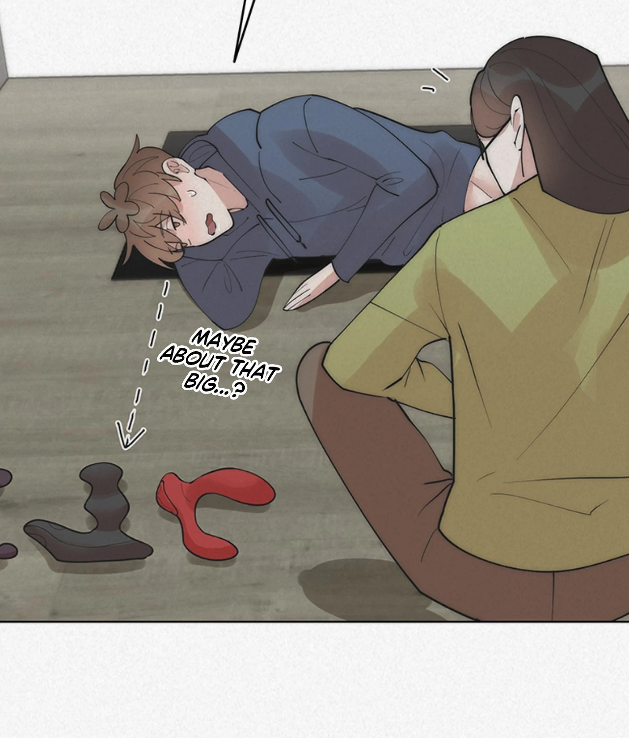 Please Feed Me, Sunbae [Official] - Episode 37 manhwa