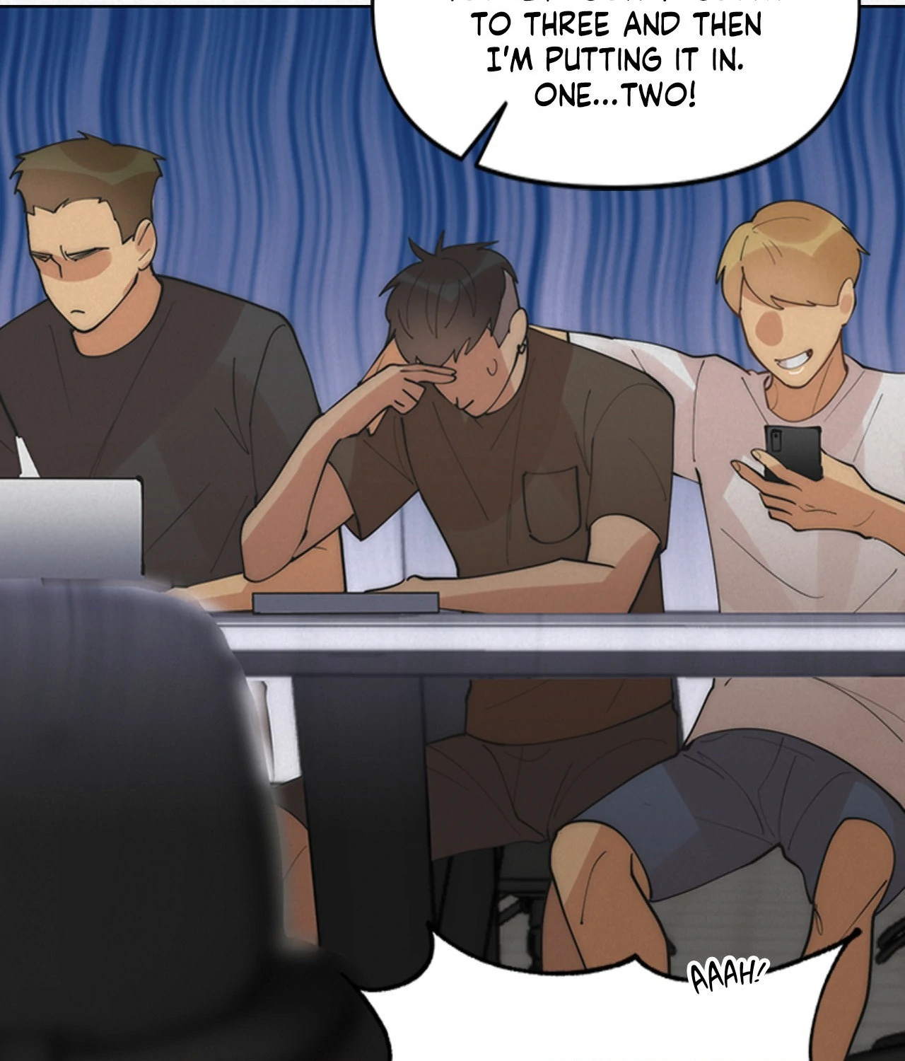 Please Feed Me, Sunbae [Official] - Episode 37 manhwa