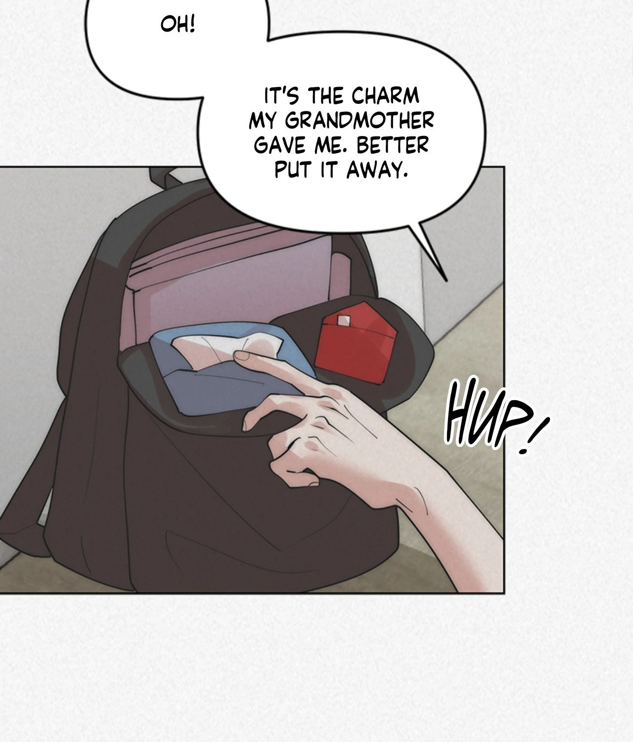 Please Feed Me, Sunbae [Official] - Episode 37 manhwa