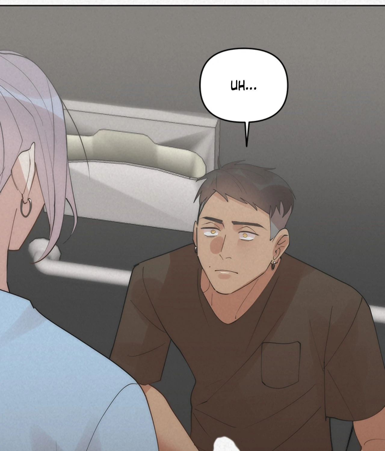 Please Feed Me, Sunbae [Official] - Episode 37 manhwa