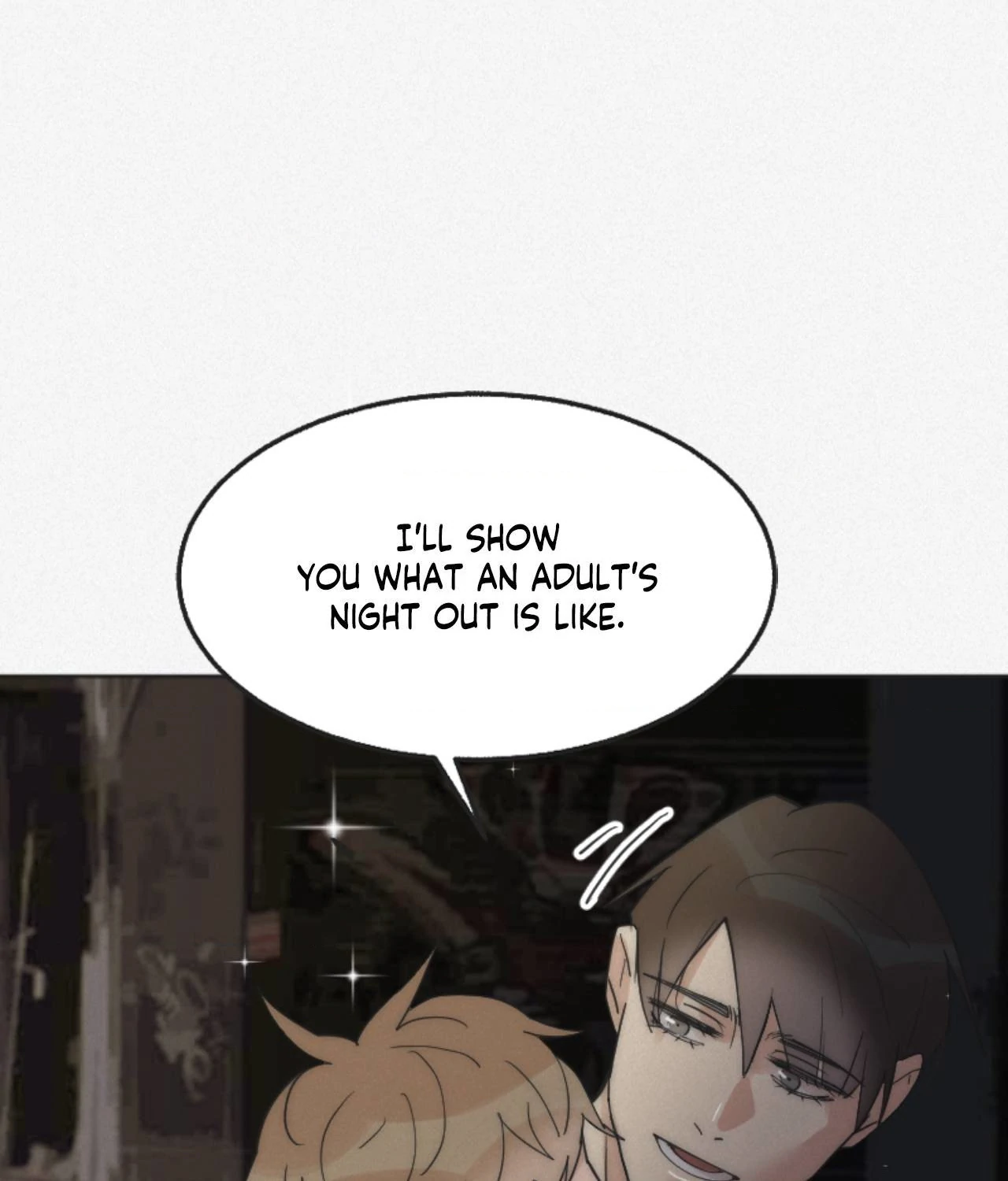 Please Feed Me, Sunbae [Official] - Episode 4 manhwa