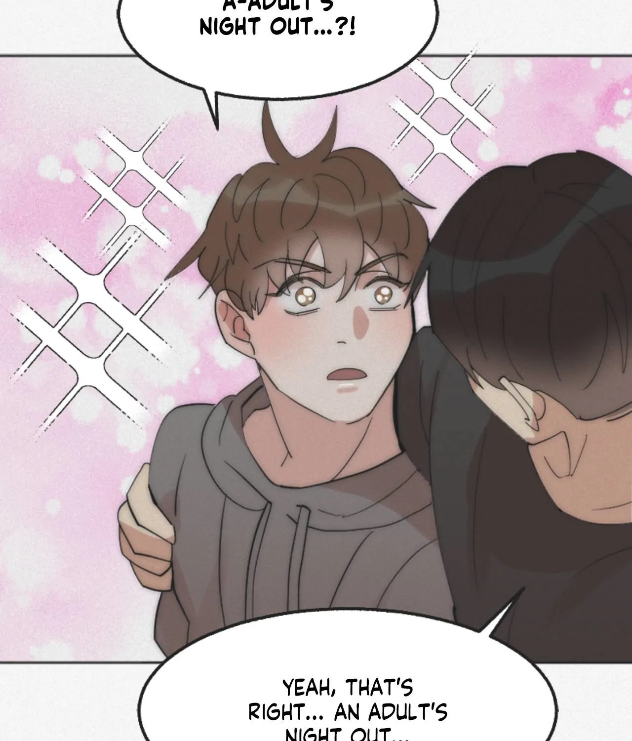 Please Feed Me, Sunbae [Official] - Episode 4 manhwa