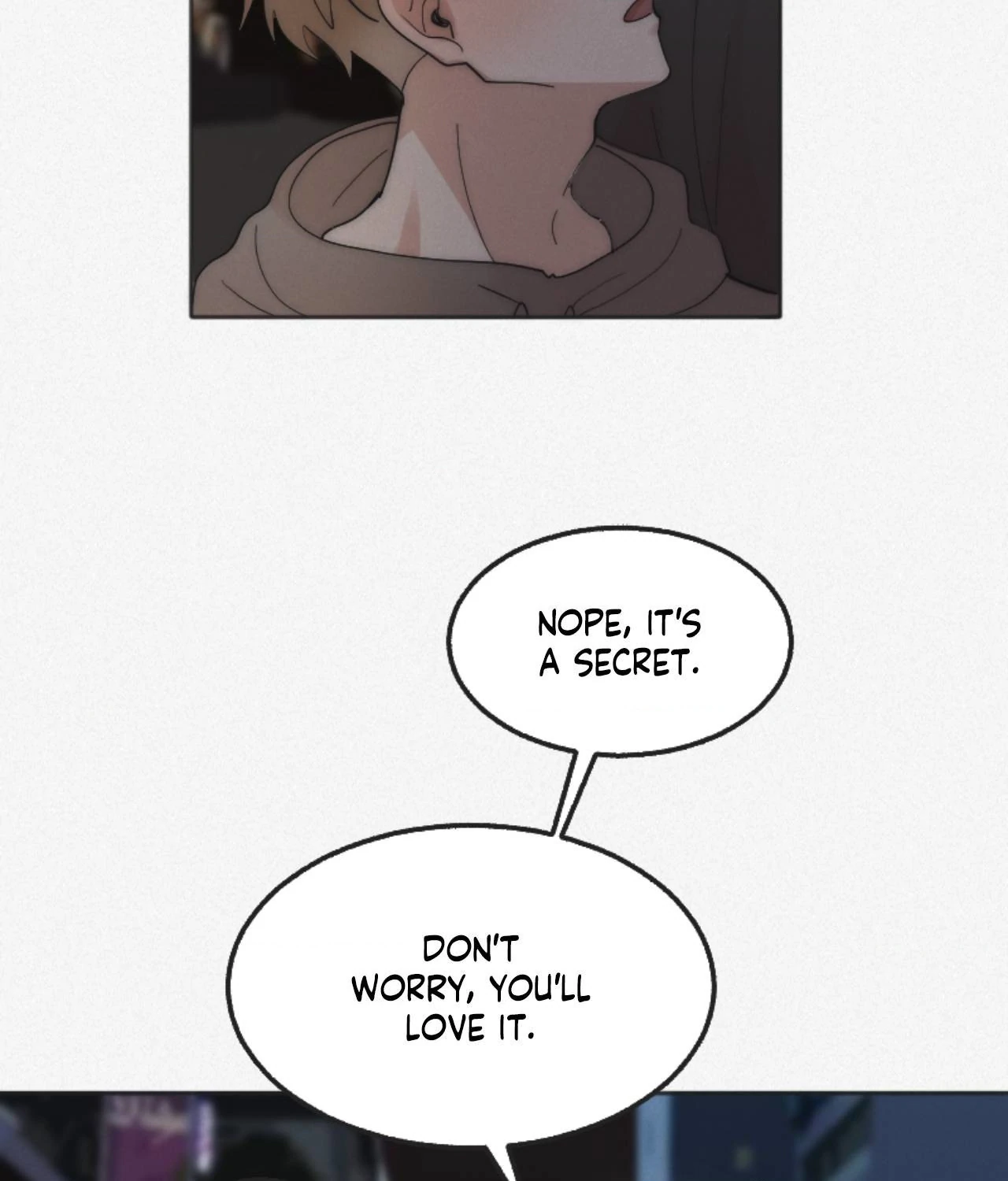 Please Feed Me, Sunbae [Official] - Episode 4 manhwa
