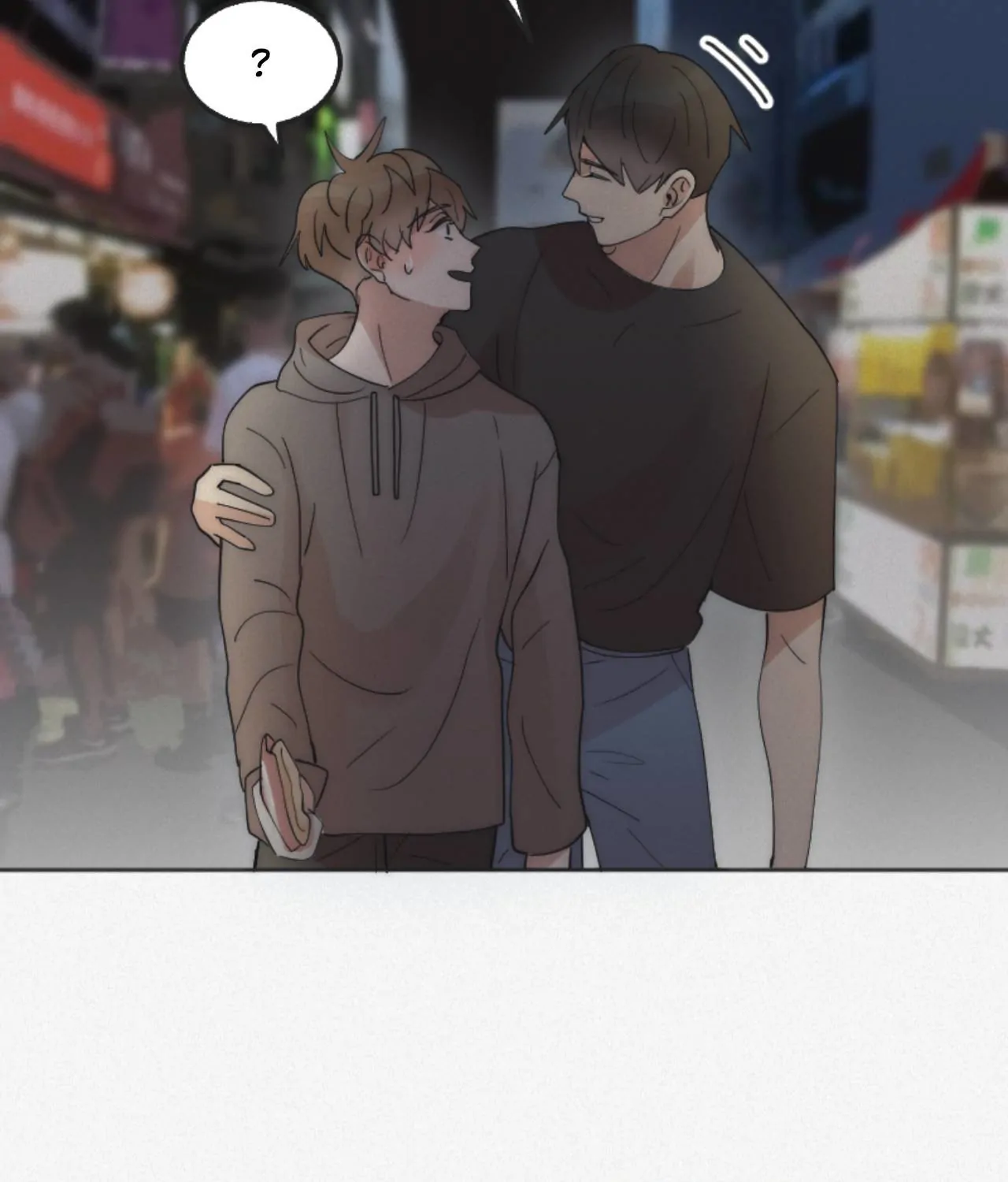 Please Feed Me, Sunbae [Official] - Episode 4 manhwa