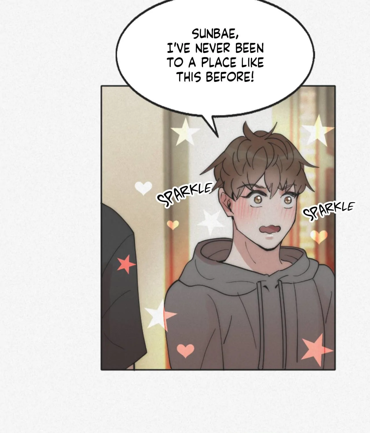 Please Feed Me, Sunbae [Official] - Episode 4 manhwa